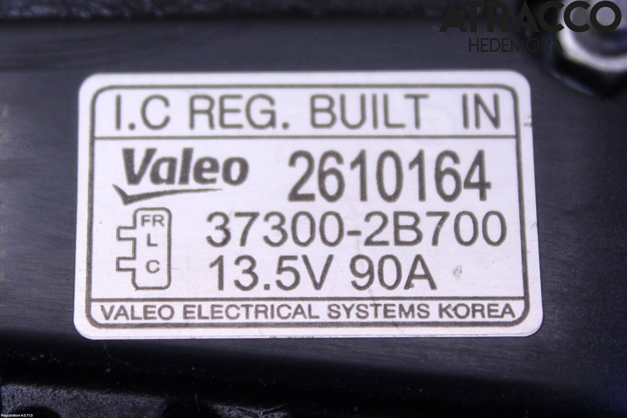 Hyundai i20 PB 09-14 Generator