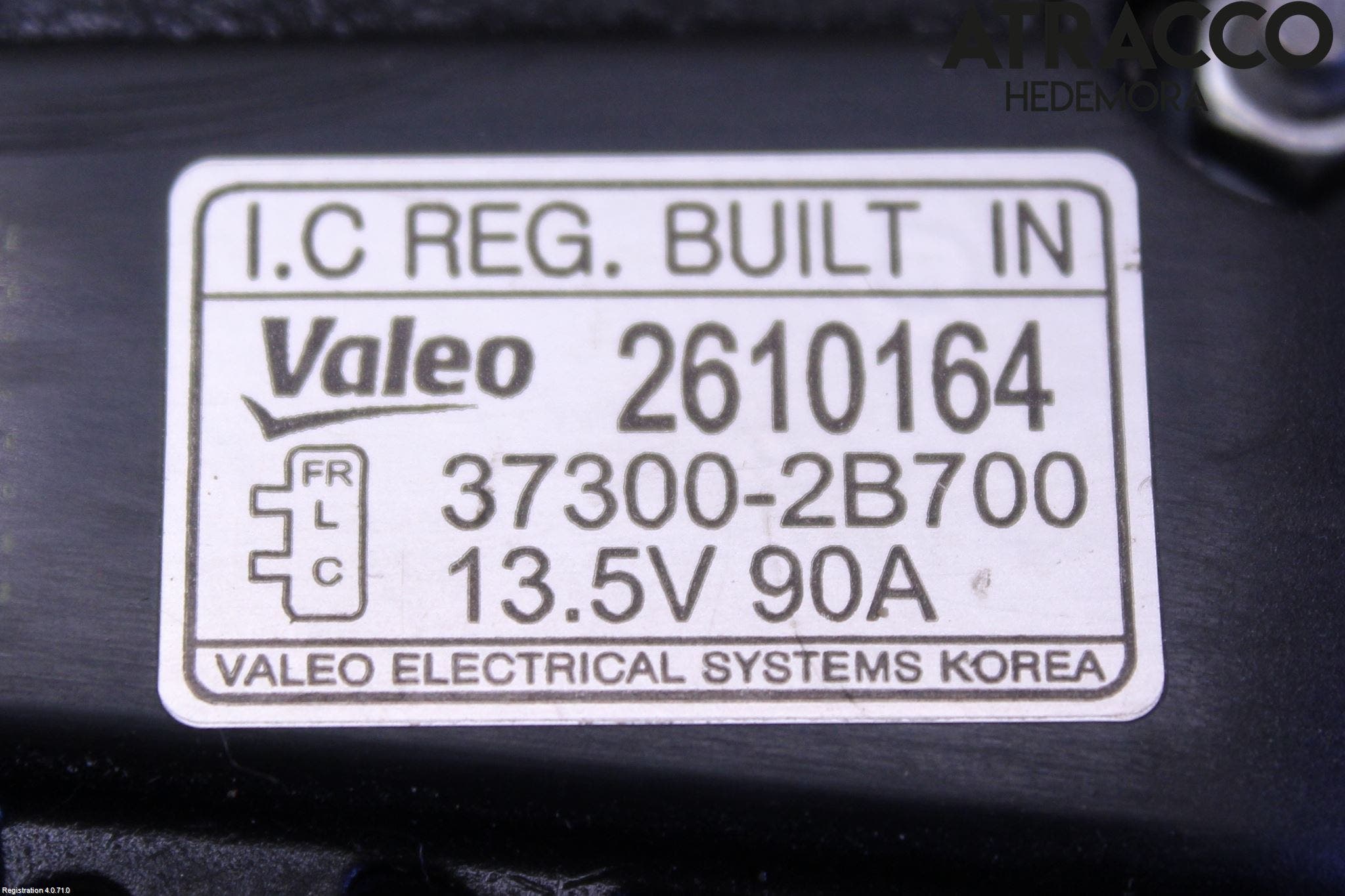 Hyundai i20 PB 09-14 Generator