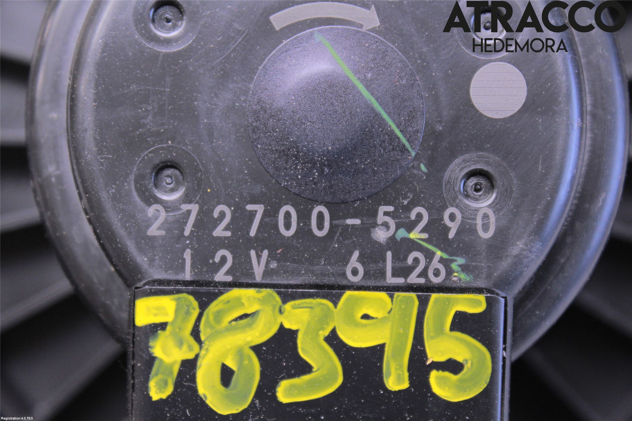 Subaru LEGACY 10-14 Ac Värmefläkt