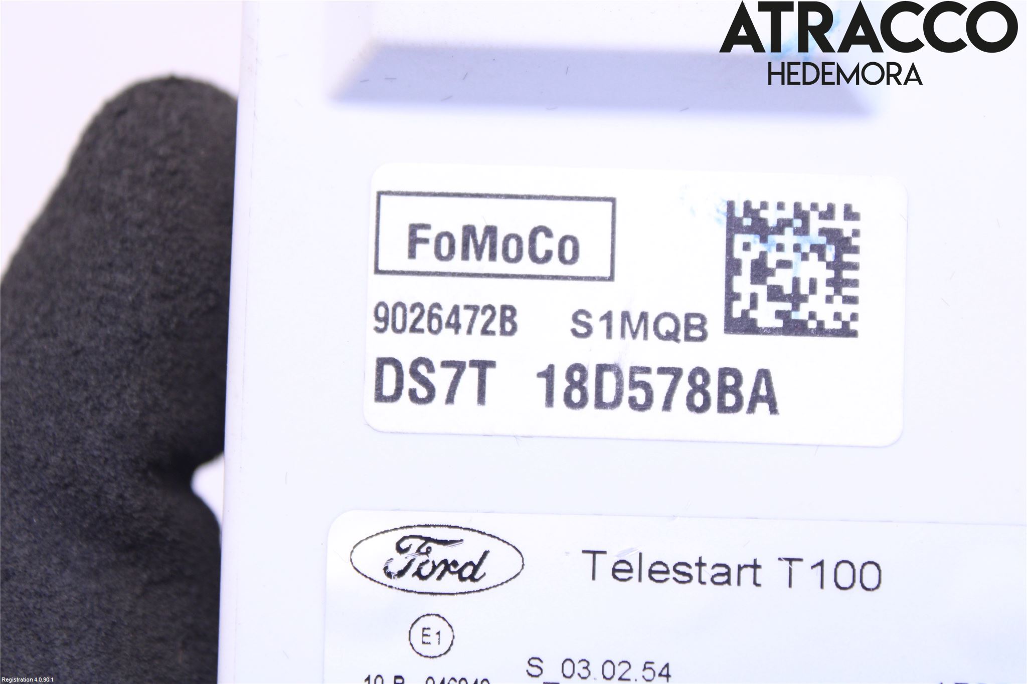Ford MONDEO 15-22 Styrenhet Bensin-Dieselvärmare