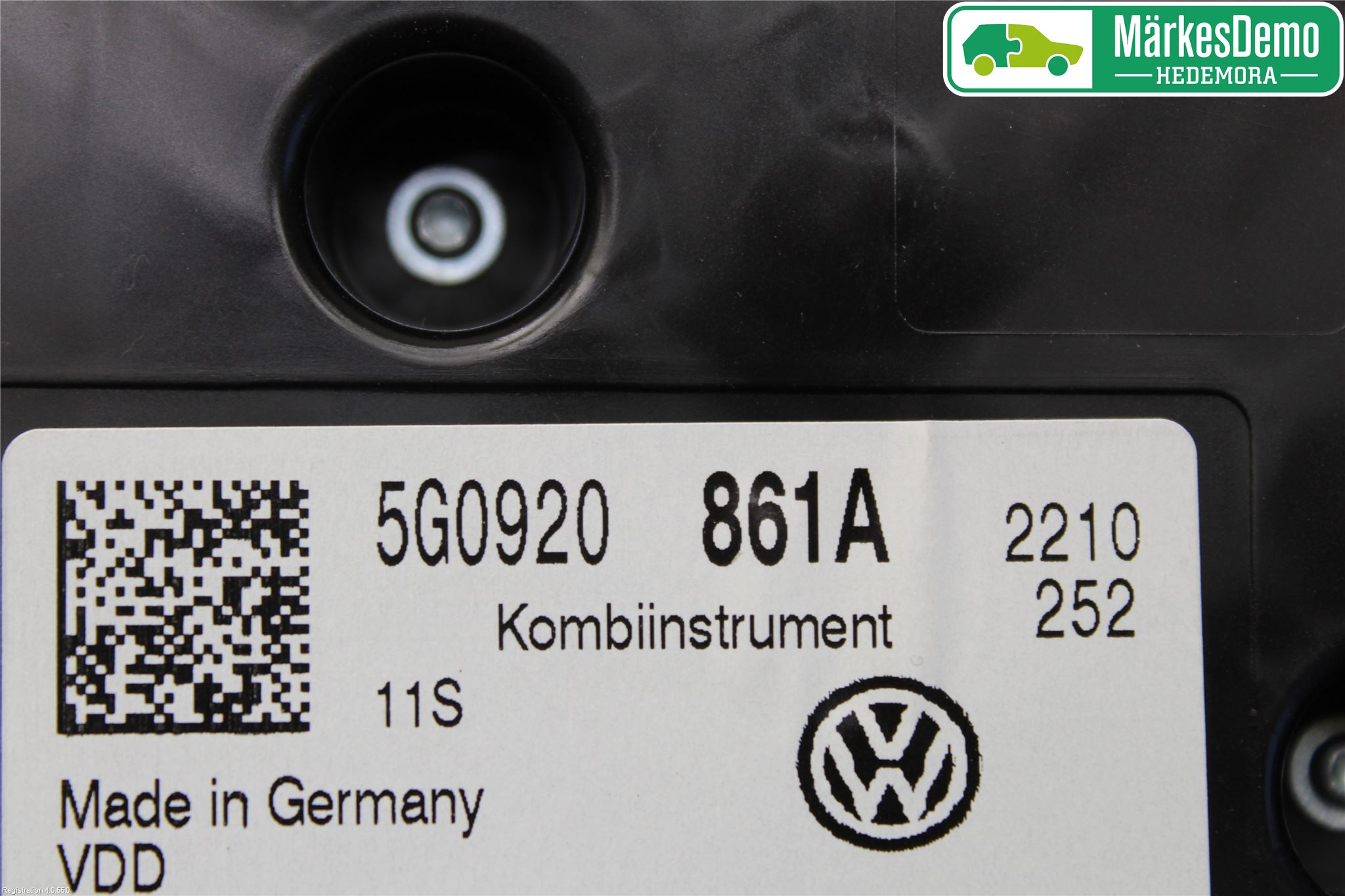 Volkswagen VW GOLF / E-GOLF VII 13-20 Instrument Komb