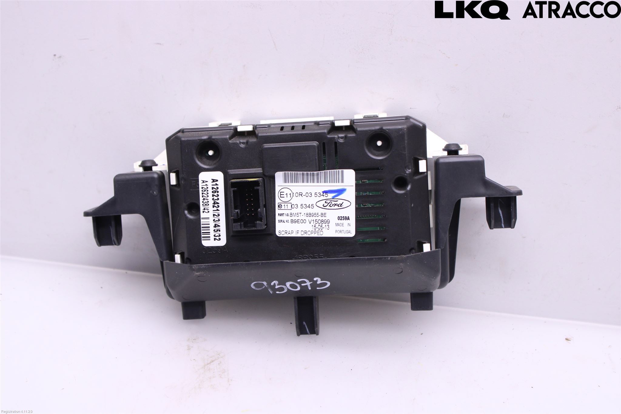 Ford TRANSIT SKÅP/BUSS 14-22 Multifunktionsdisplay