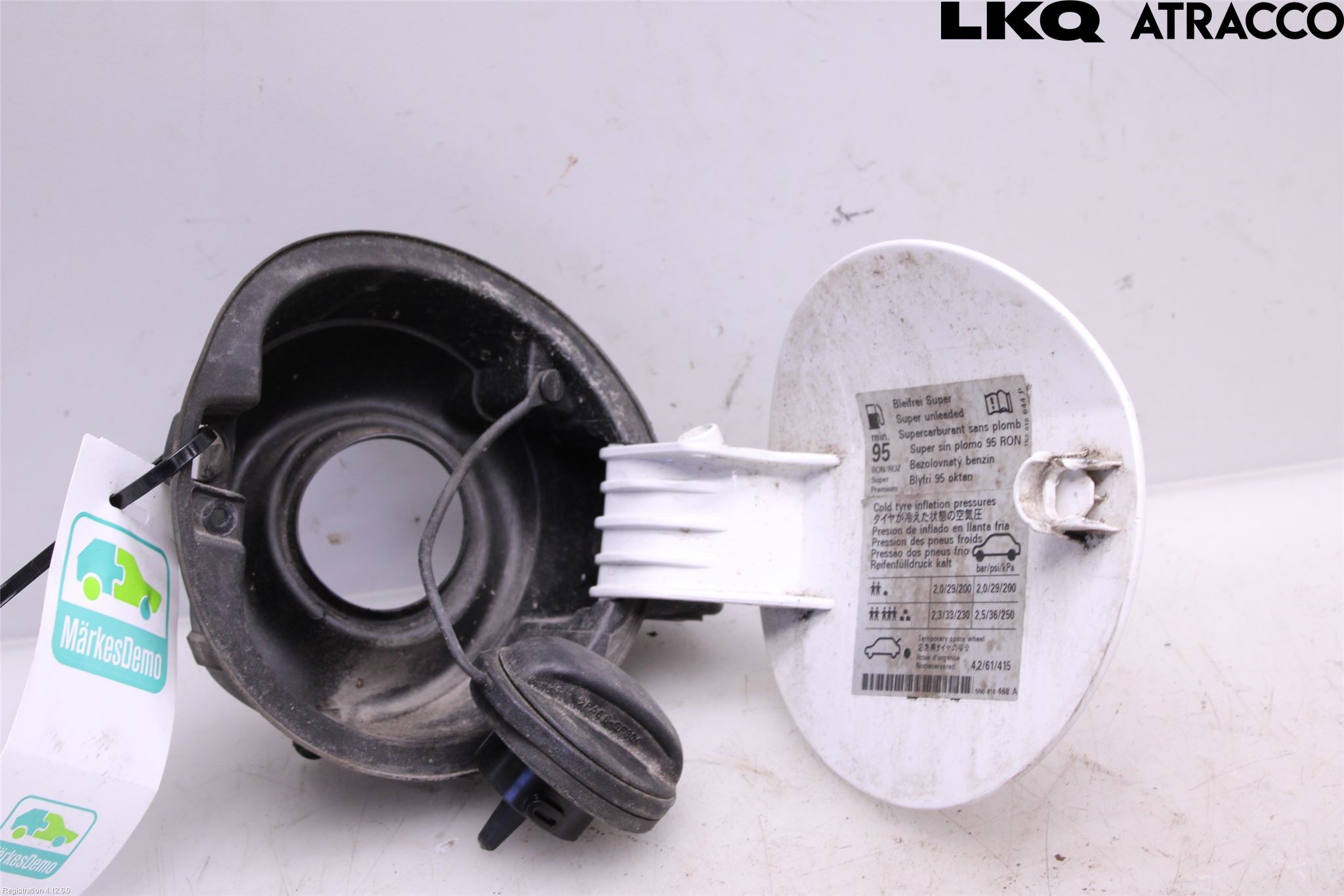 Volkswagen VW TIGUAN 07-16 Tanklucka