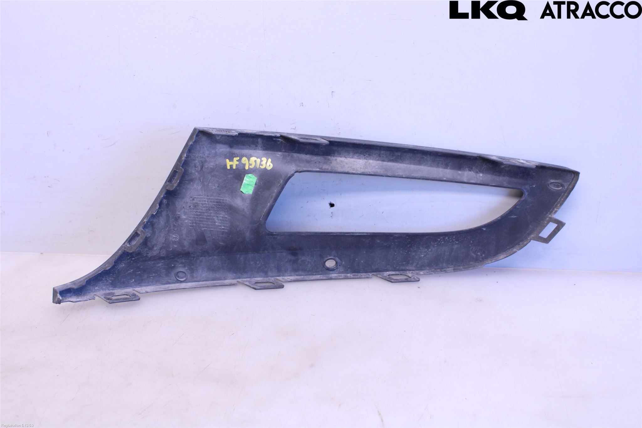 Volkswagen VW POLO 10-17 Dimljussarg Fram