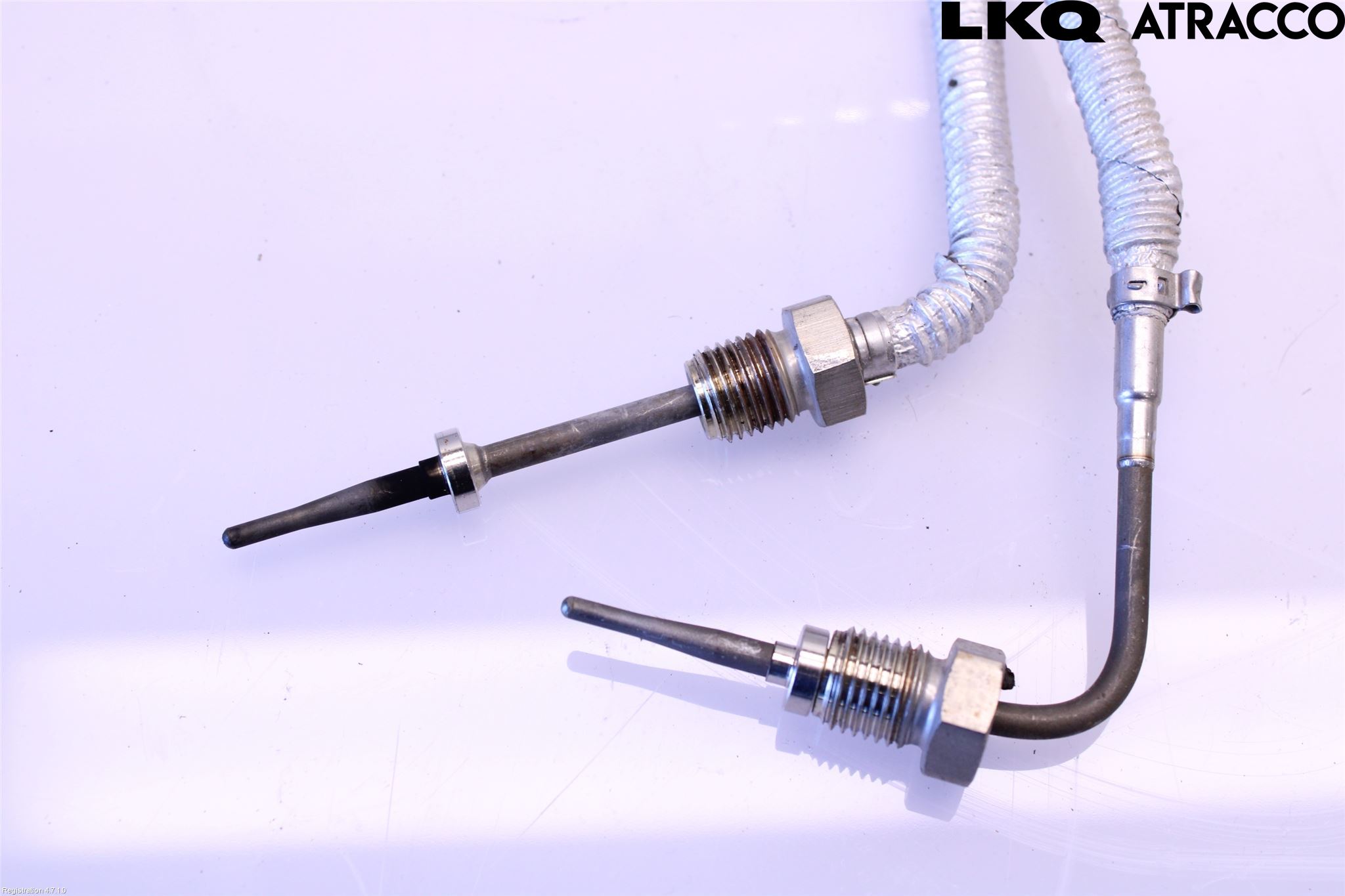 Volkswagen VW GOLF / E-GOLF VIII 20- Givare Temp-Tryck Avgas