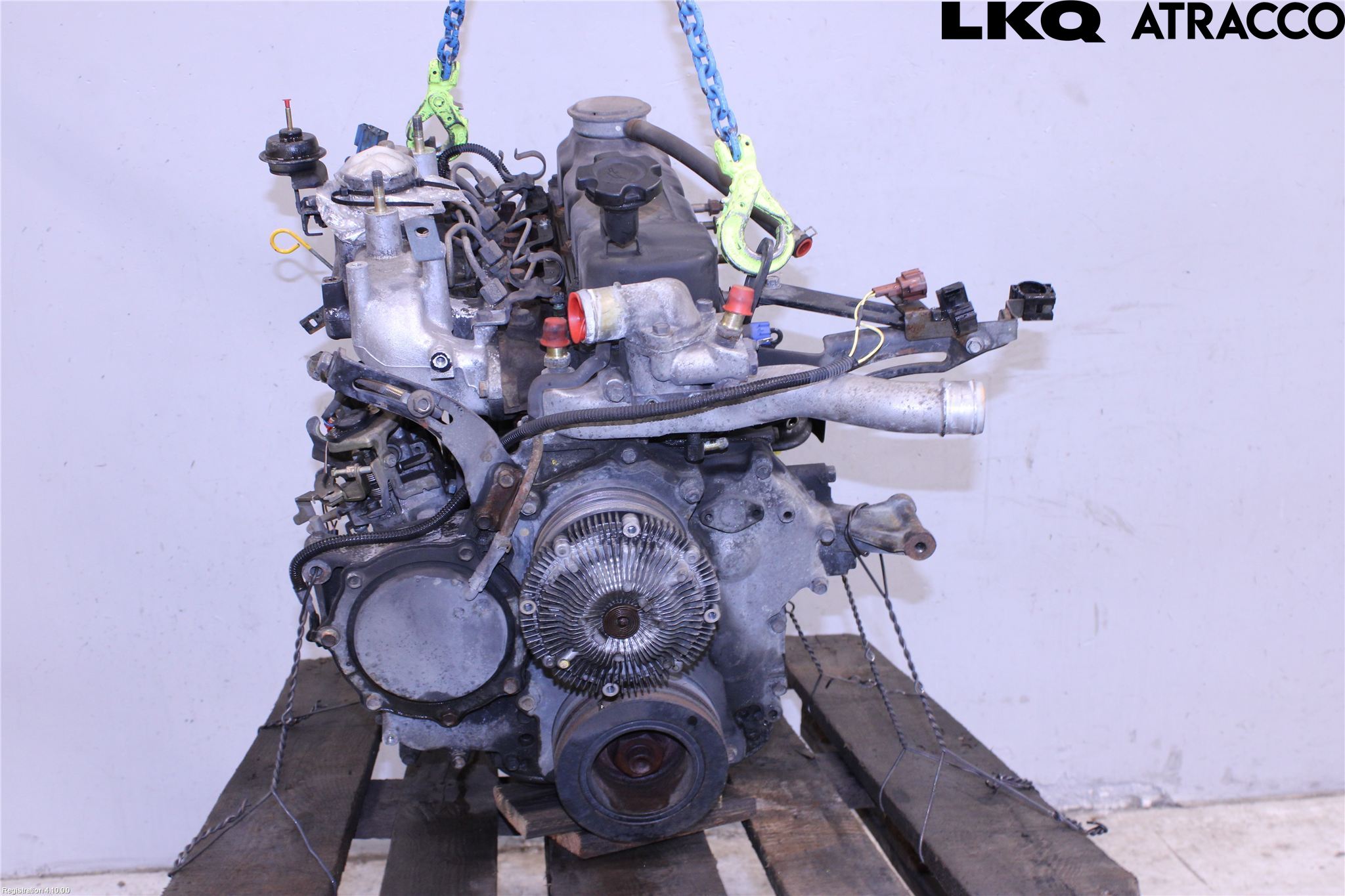 Nissan NAVARA 98-05 Motor Diesel