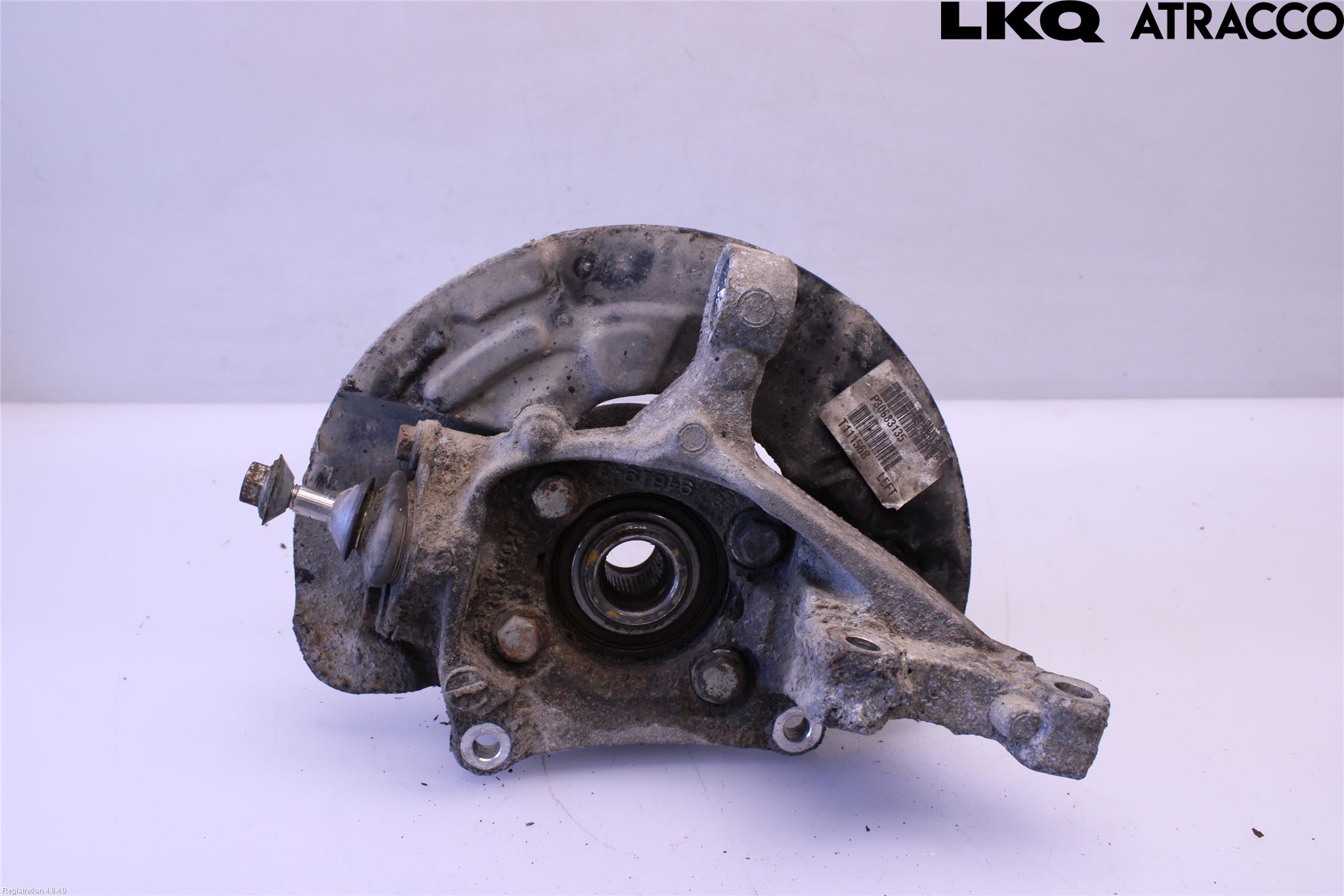 Volvo XC70 01-04 Styrspindel Lagerhus Vä