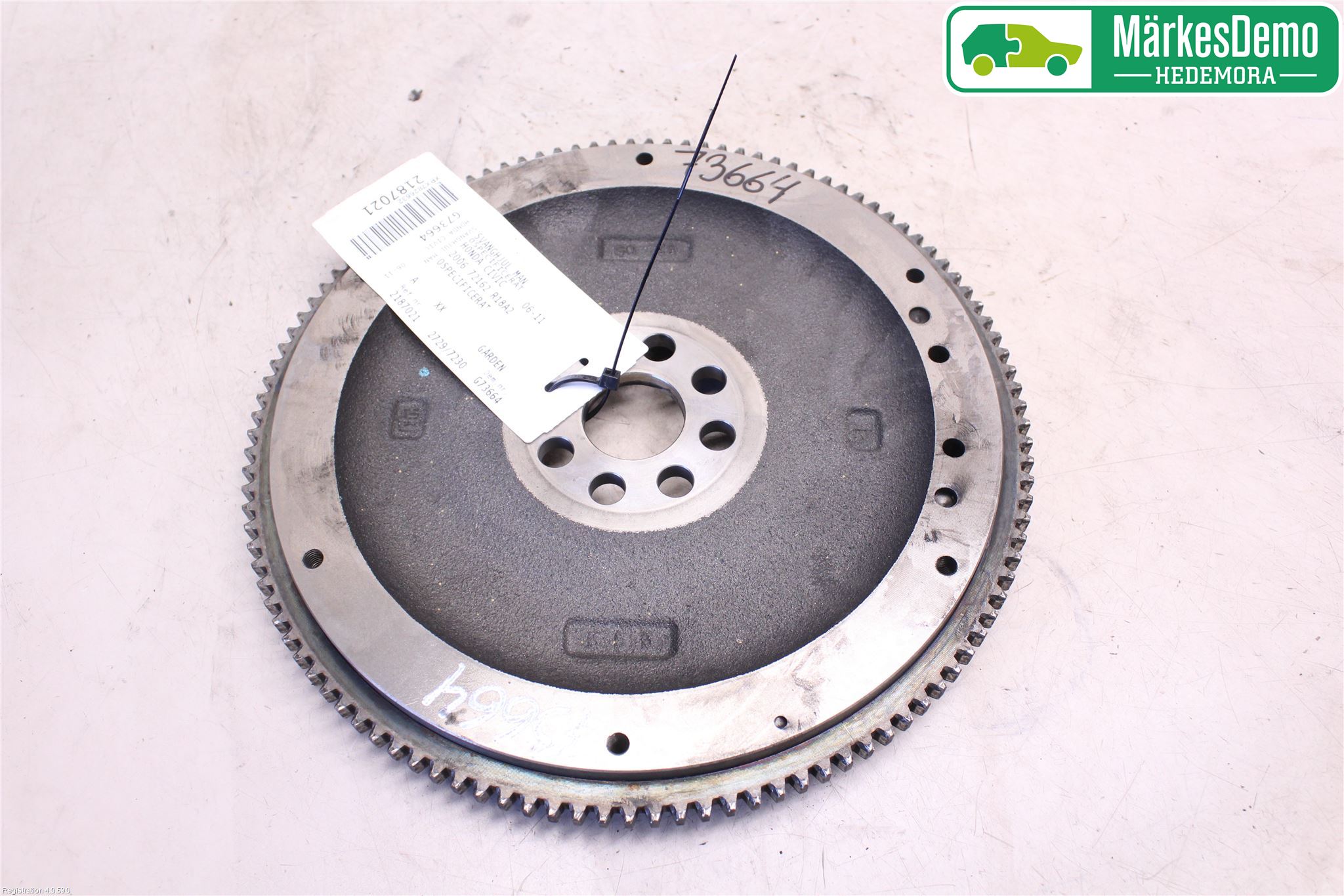 Honda CIVIC 06-11 Svänghjul Man