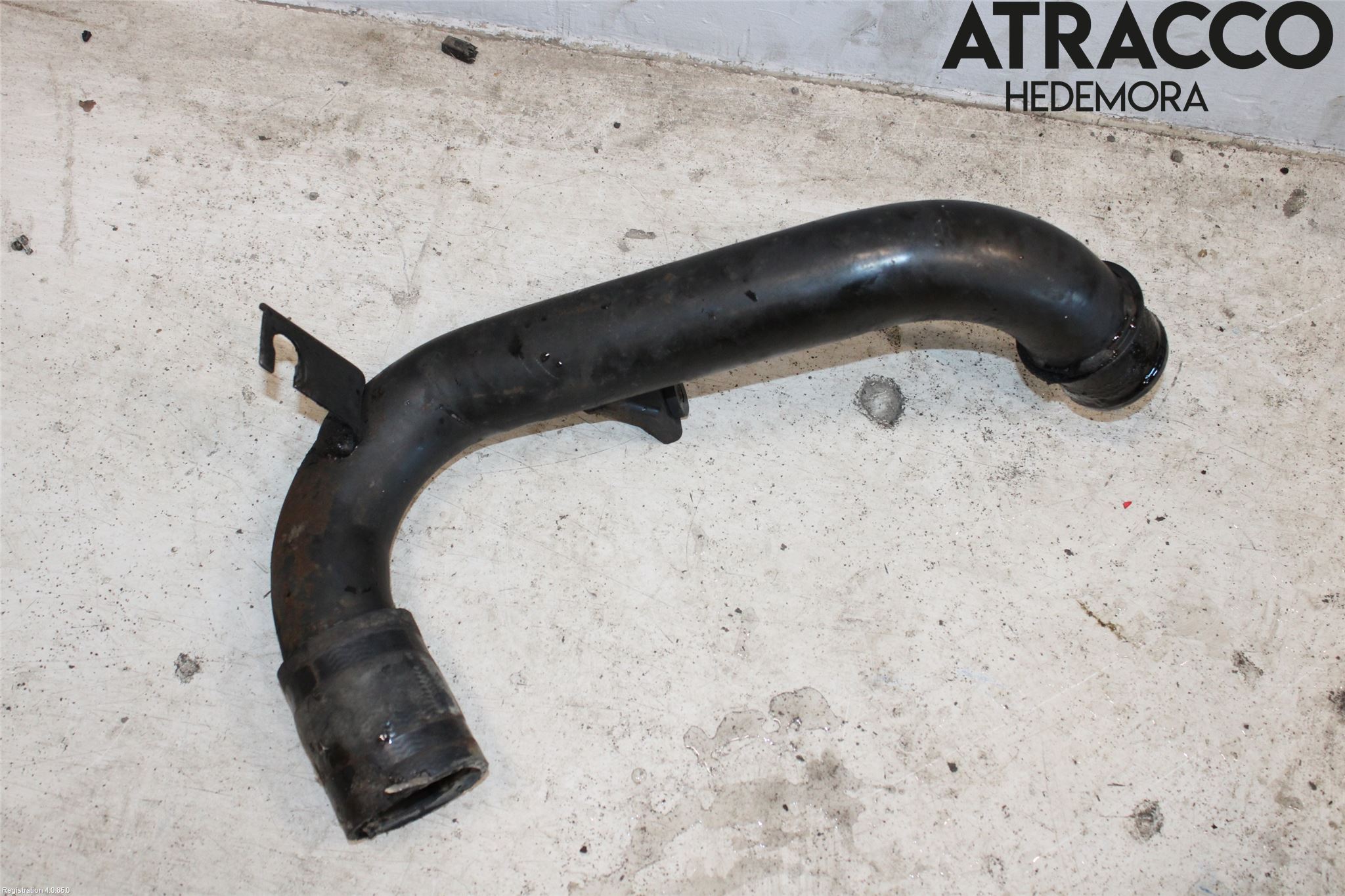 Nissan NAVARA 05-16 Laddluft-Intercoolerrör