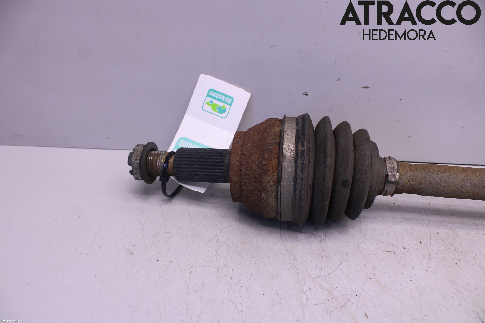 Landrover RANGE ROVER SPORT (L494) 14-22 Drivaxel Bak Vänster