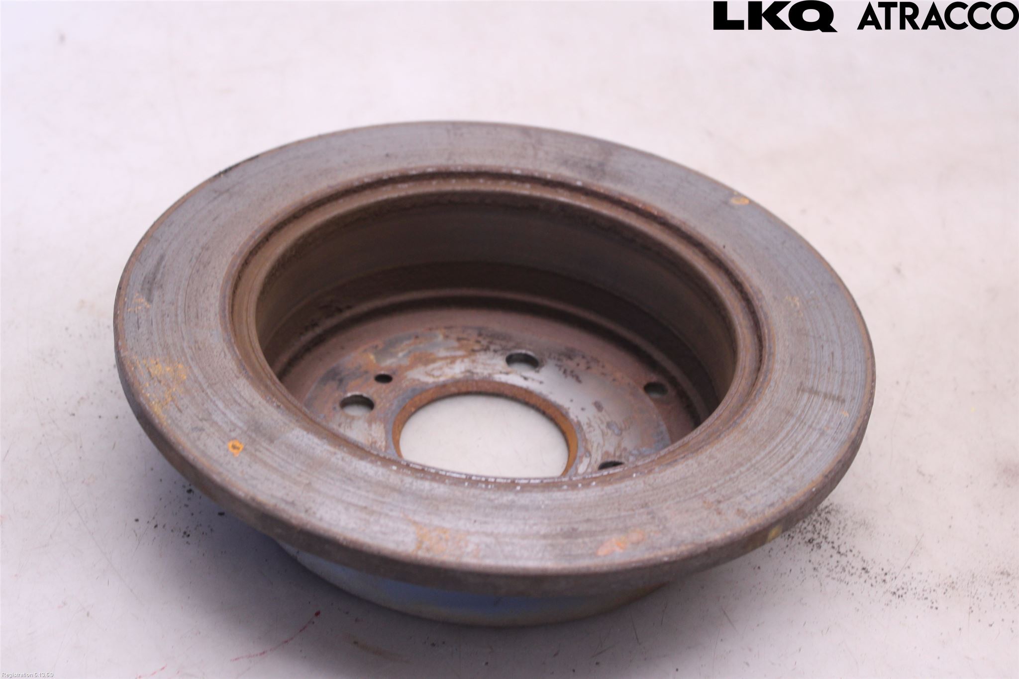 Hyundai i20 PB 09-14 Bromsskiva Bak