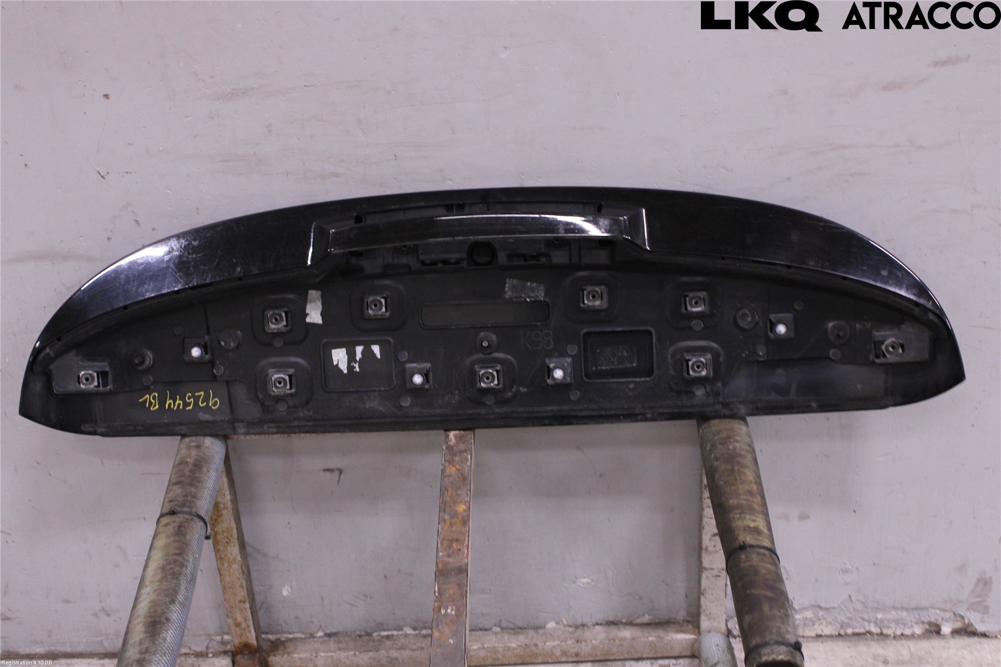 Renault CLIO IV 12-16 Spoiler Baklucka