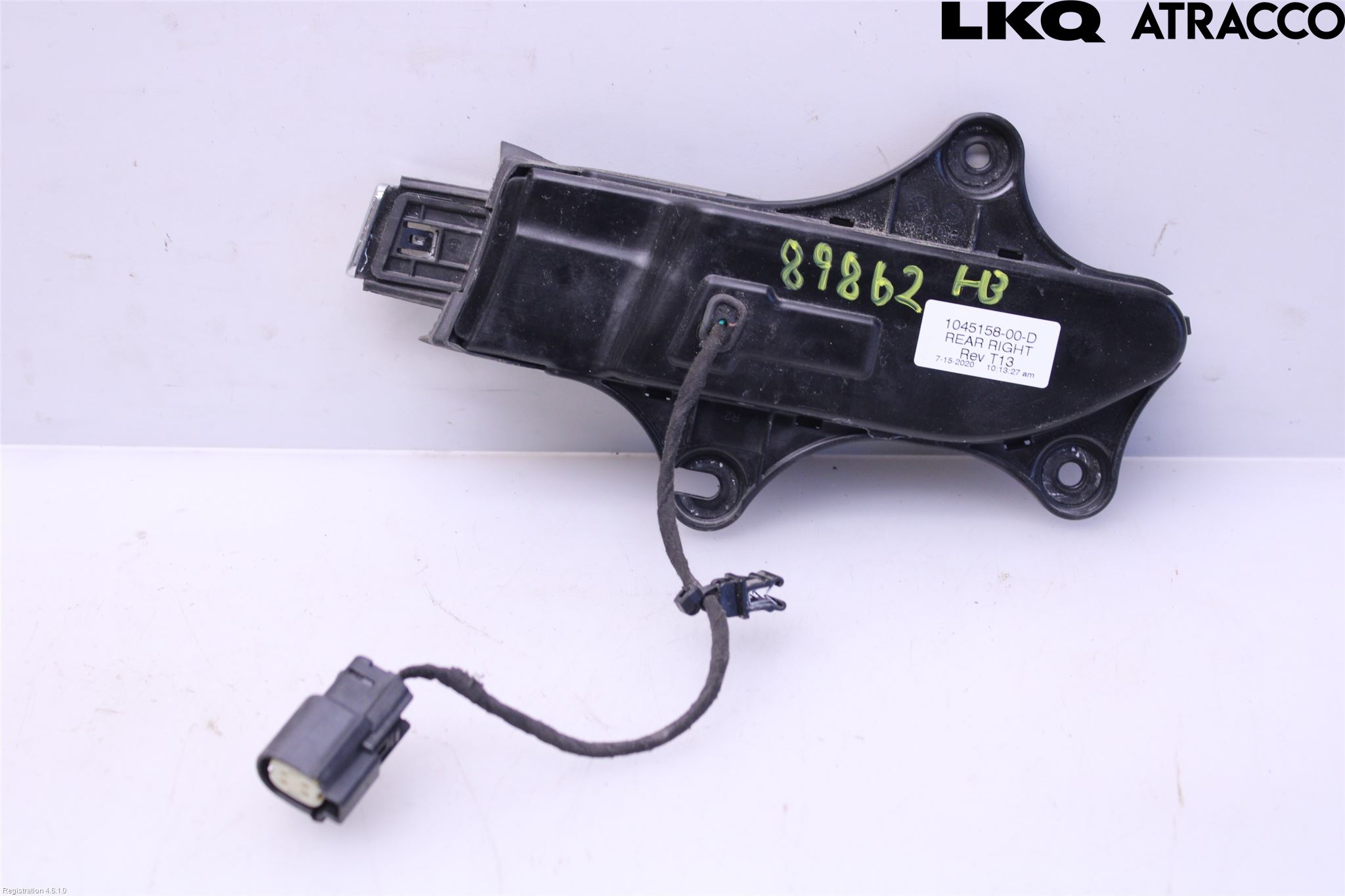 Tesla MODEL X 16- Dörrhandtag Yttre Hö