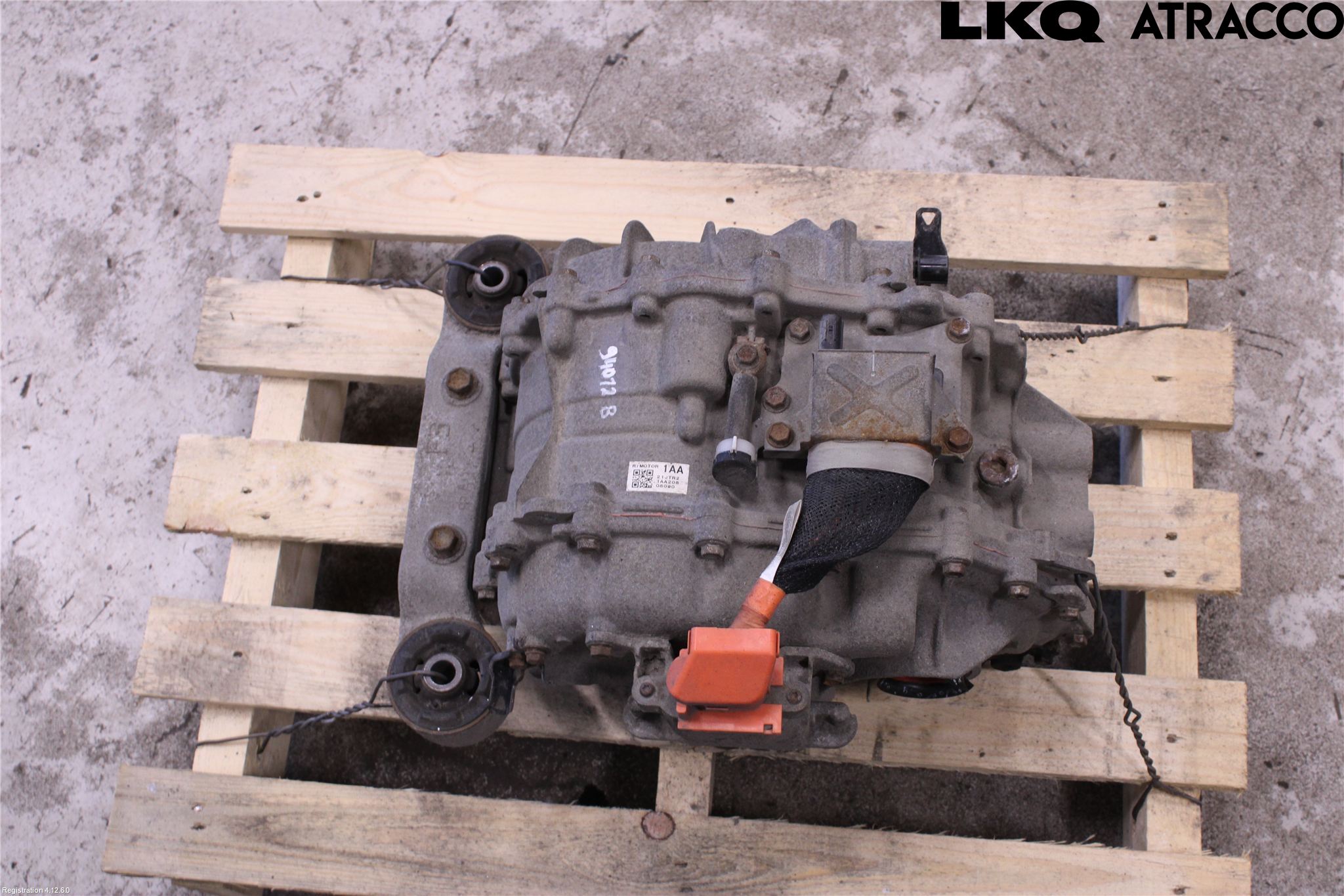 Toyota RAV4 19- Motor Elektrisk Bak