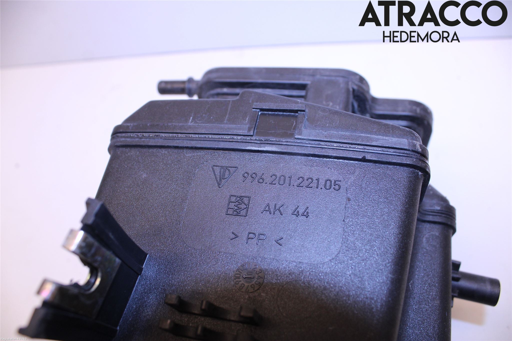 Porsche 911 64- Bränsle Kolkanister