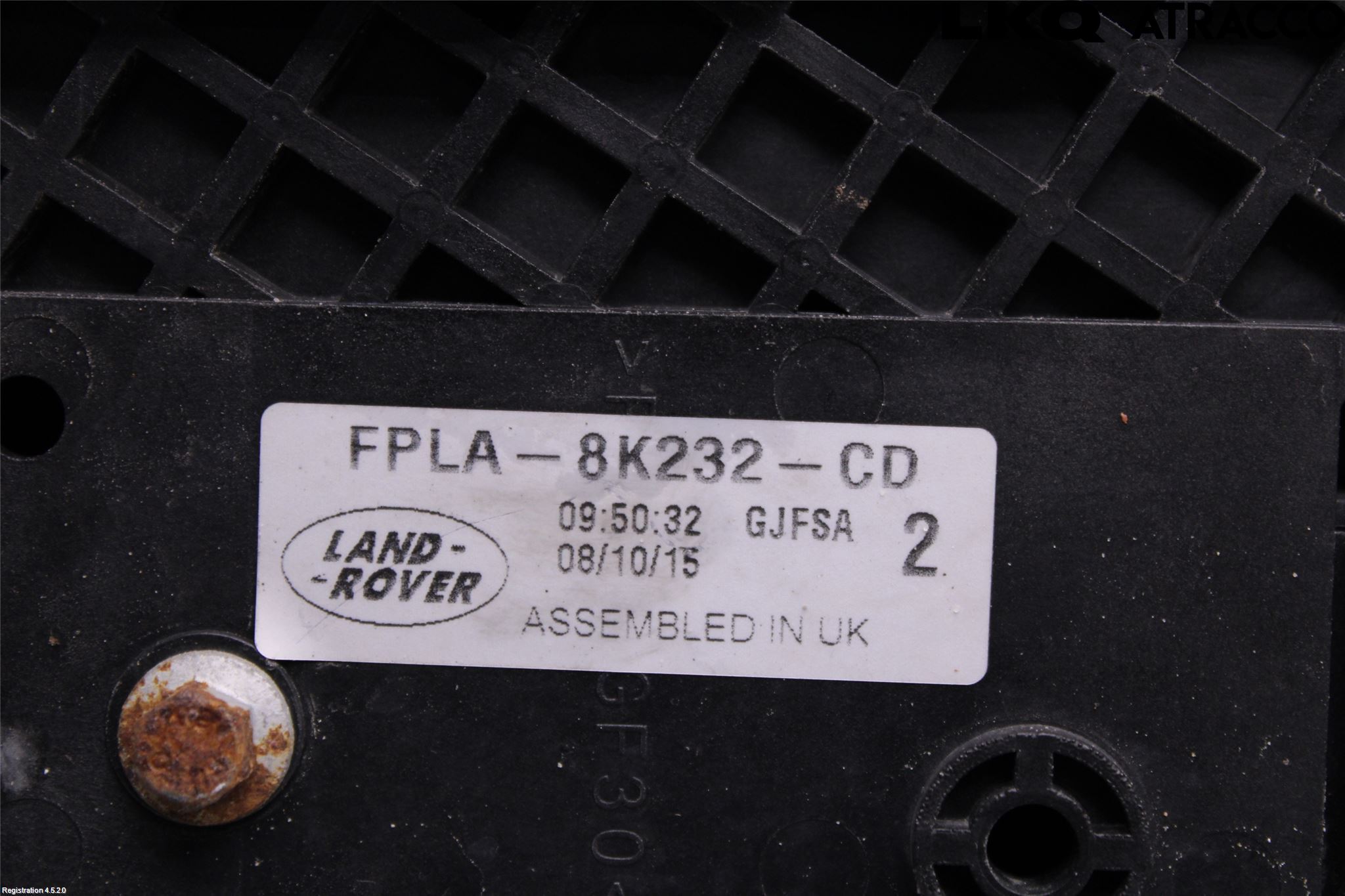 Landrover RANGE ROVER SPORT (L494) 14-22 Kylfläkt El