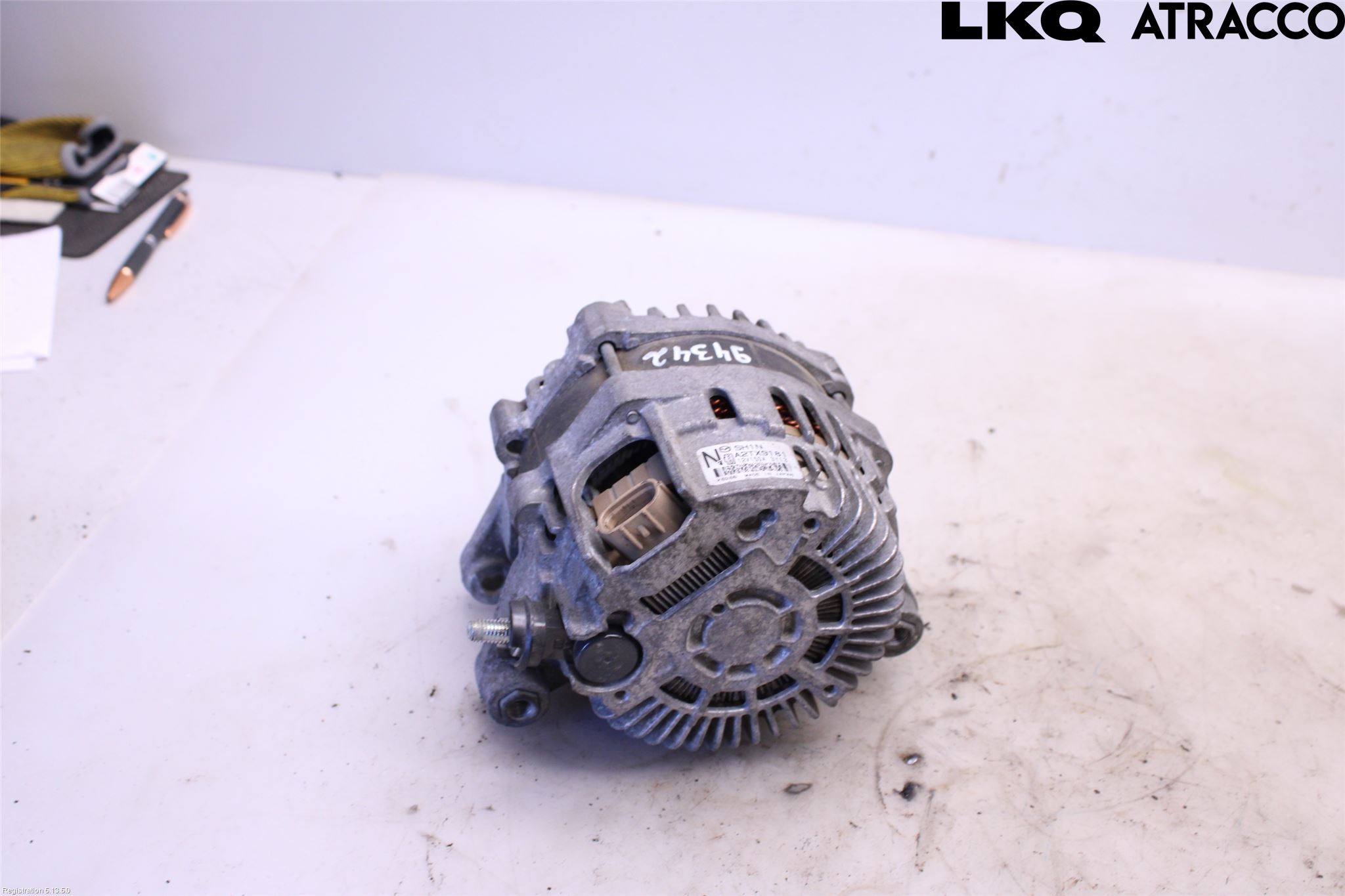 Mazda 6 13- Generator