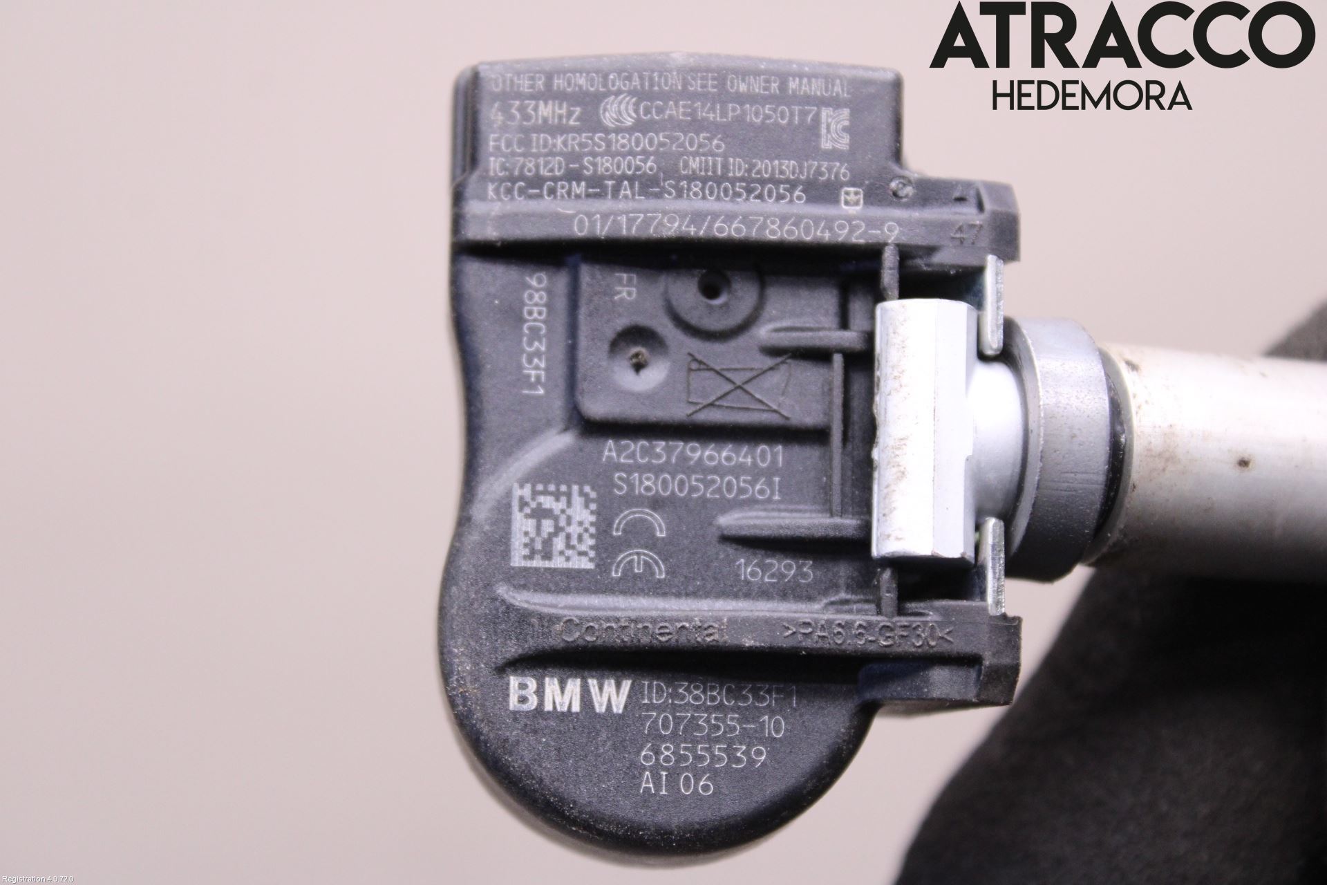 BMW 3 E90/91 SED/TOU 05-12 Givare Däcktryck