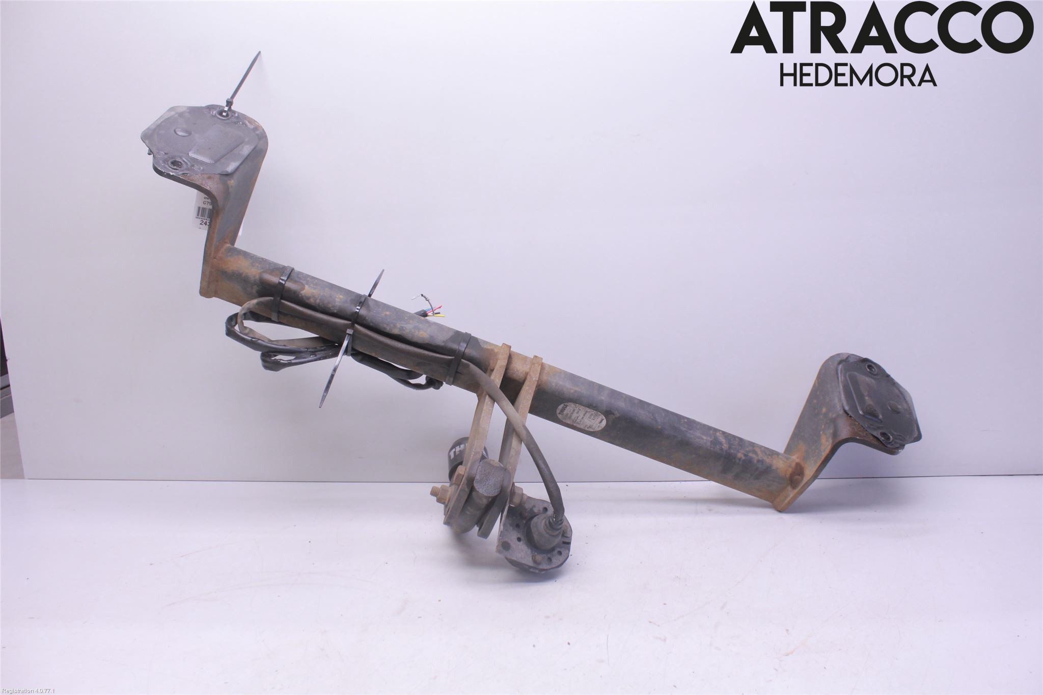 BMW 1 F20/F21 11-19 Dragkrok
