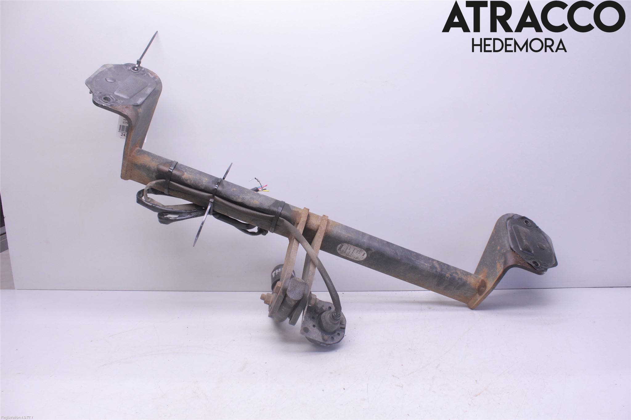 BMW 1 F20/F21 11-19 Dragkrok
