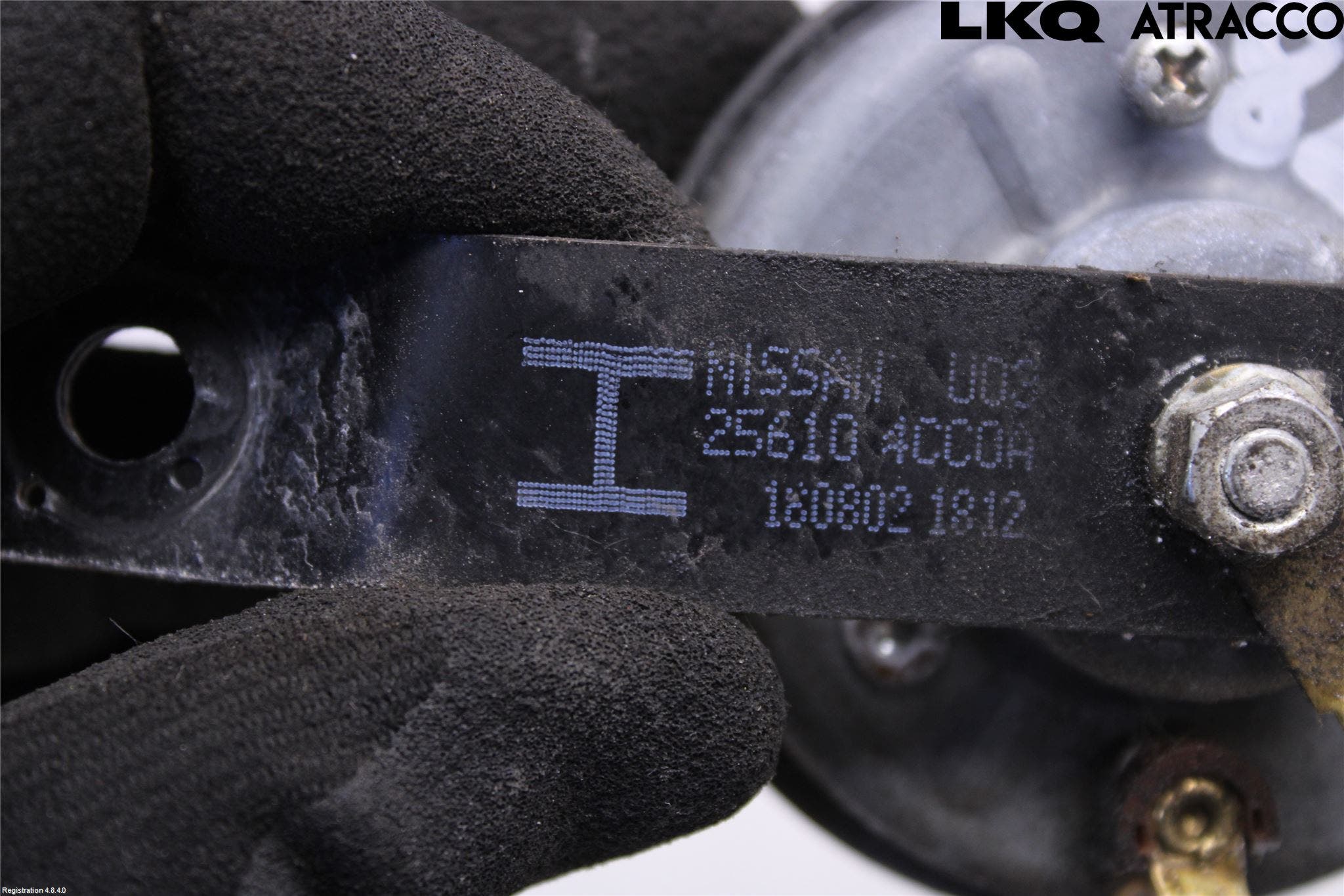 Nissan X-TRAIL 14-21 Signalhorn