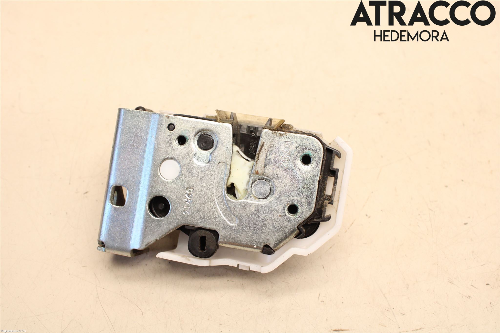 Fiat TIPO/CROSS 16- Låskista-Dörrlås