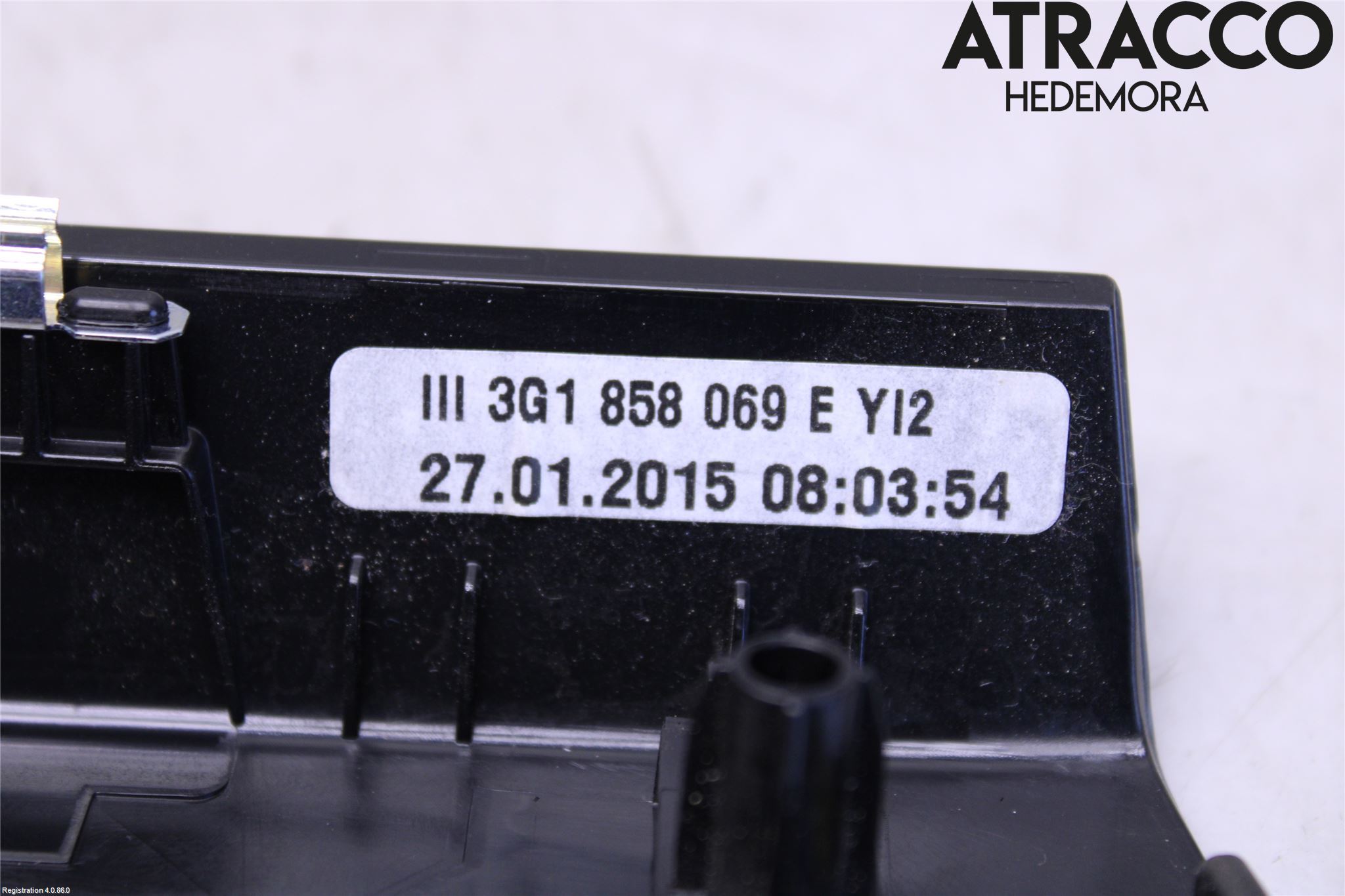 Volkswagen VW PASSAT 15-19 Instrumentsarg