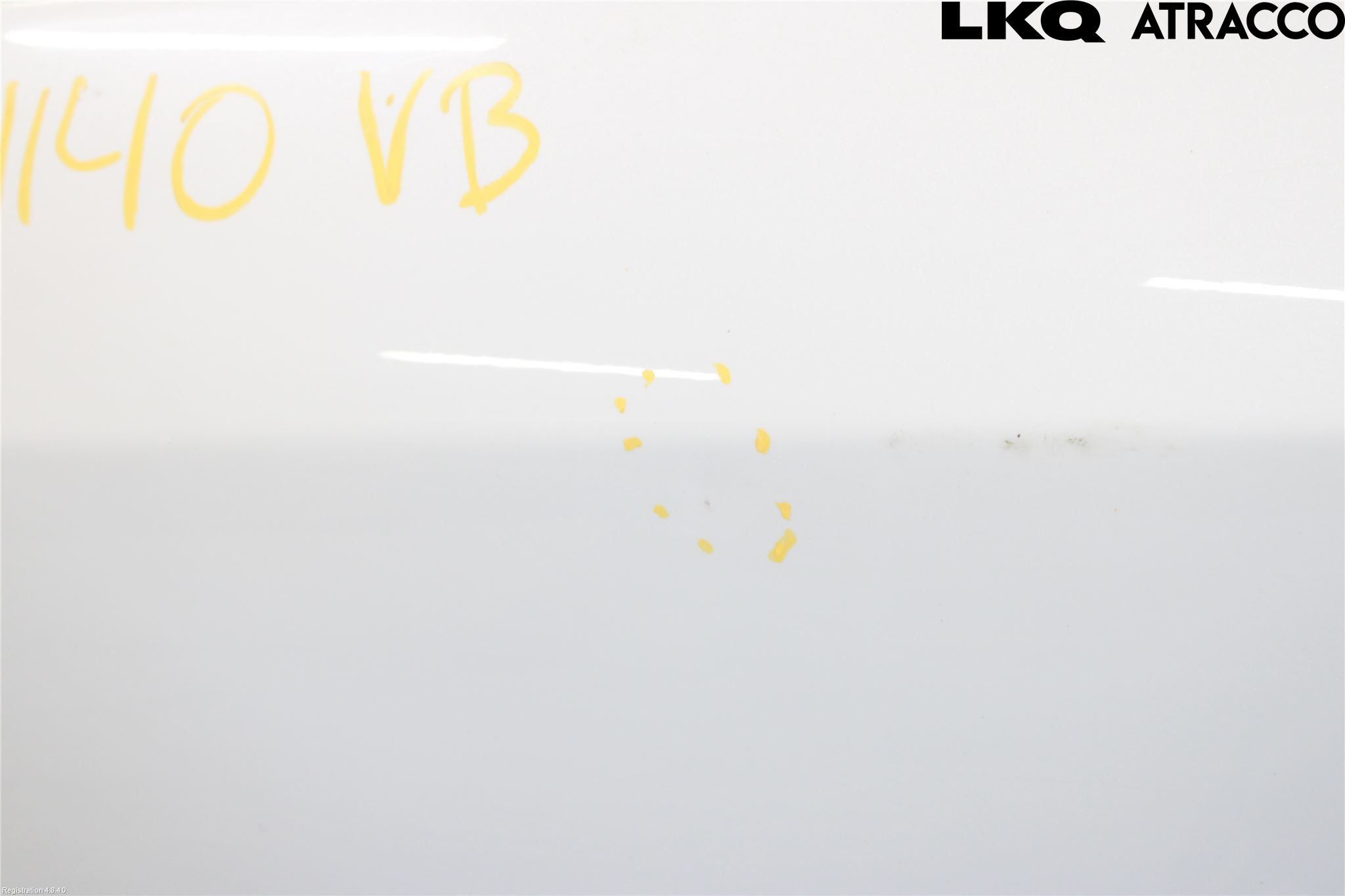 Renault MEGANE III 09-15 Dörr Bak Vänster