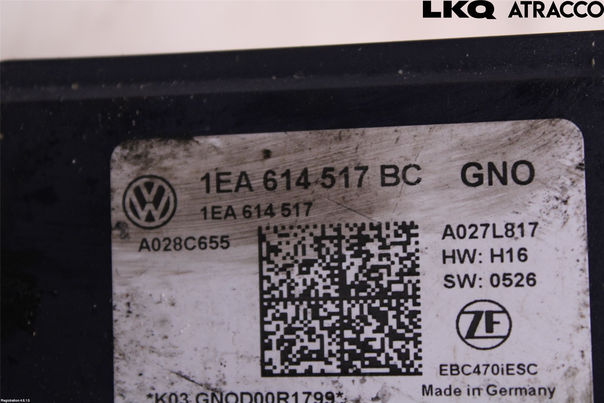 Volkswagen VW ID BUZZ/CARGO 22- Abs Hydraulaggregat