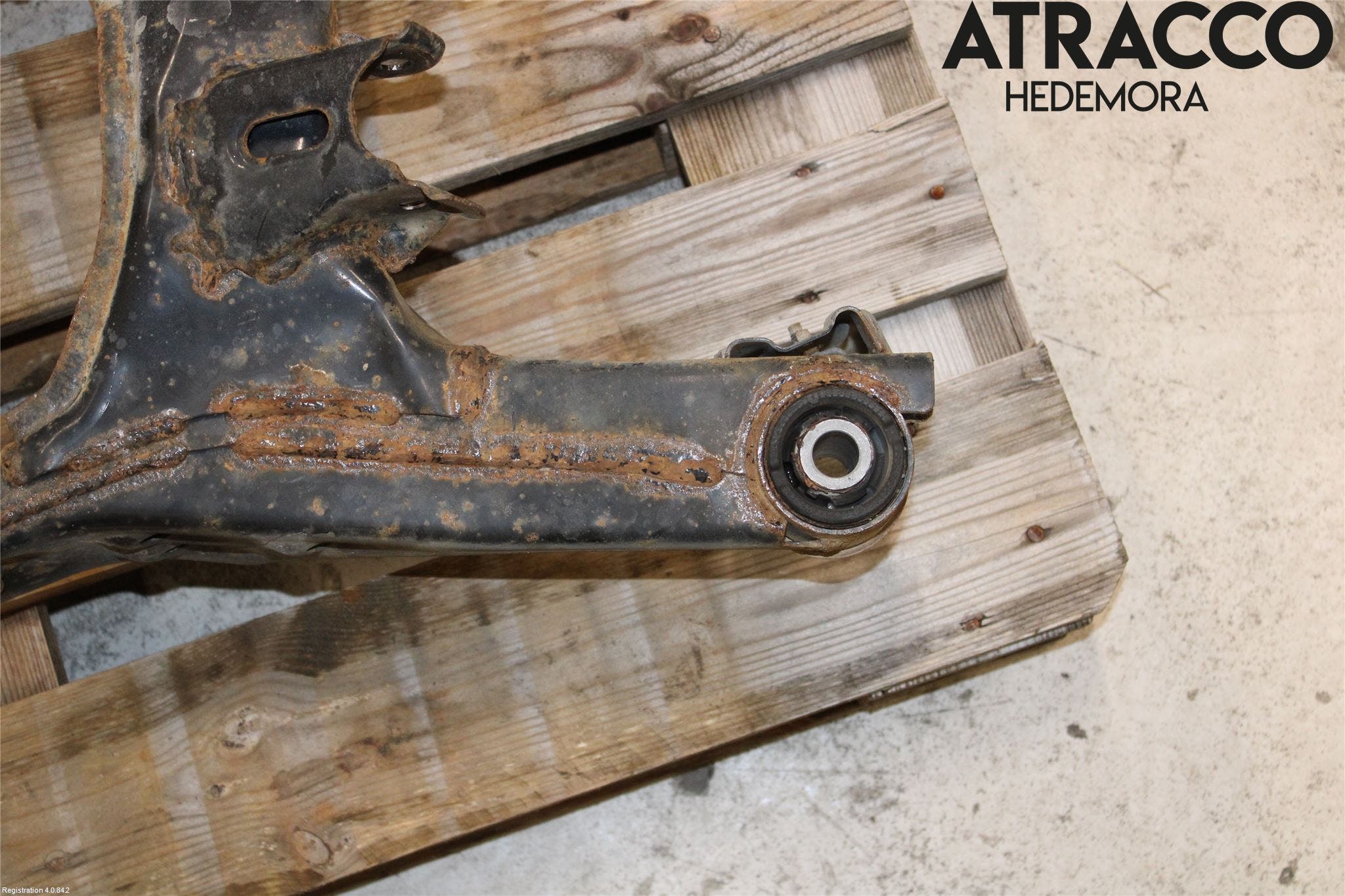 Subaru IMPREZA IV 13-17 Bakaxelbalk