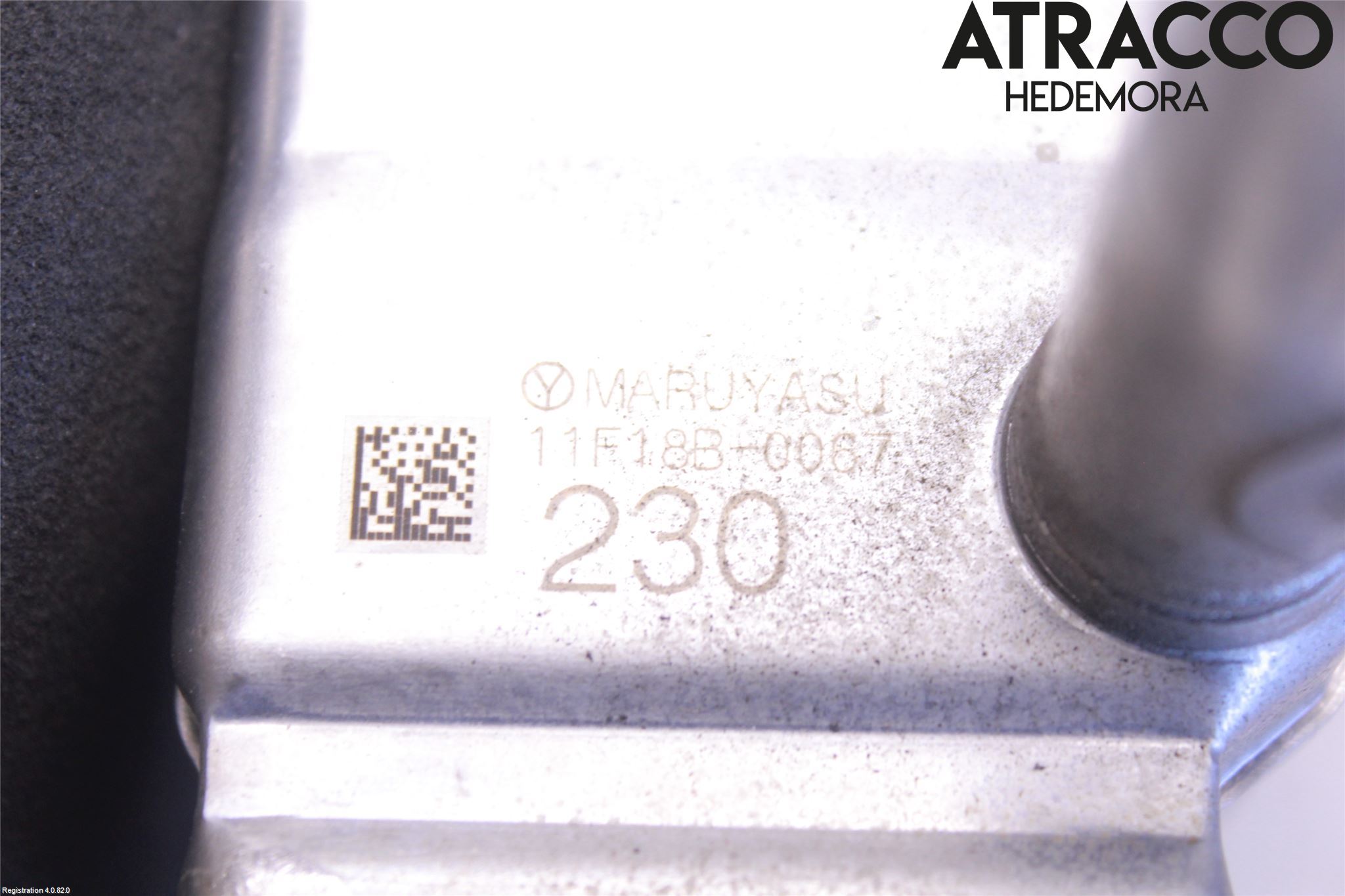 Subaru IMPREZA V 18- Avgaskylare