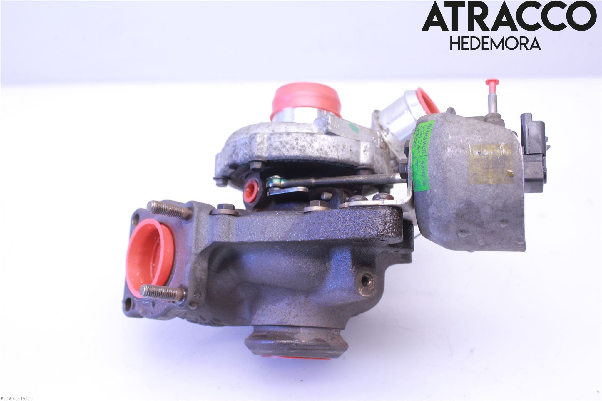 Ford MONDEO 07-15 Turboaggregat
