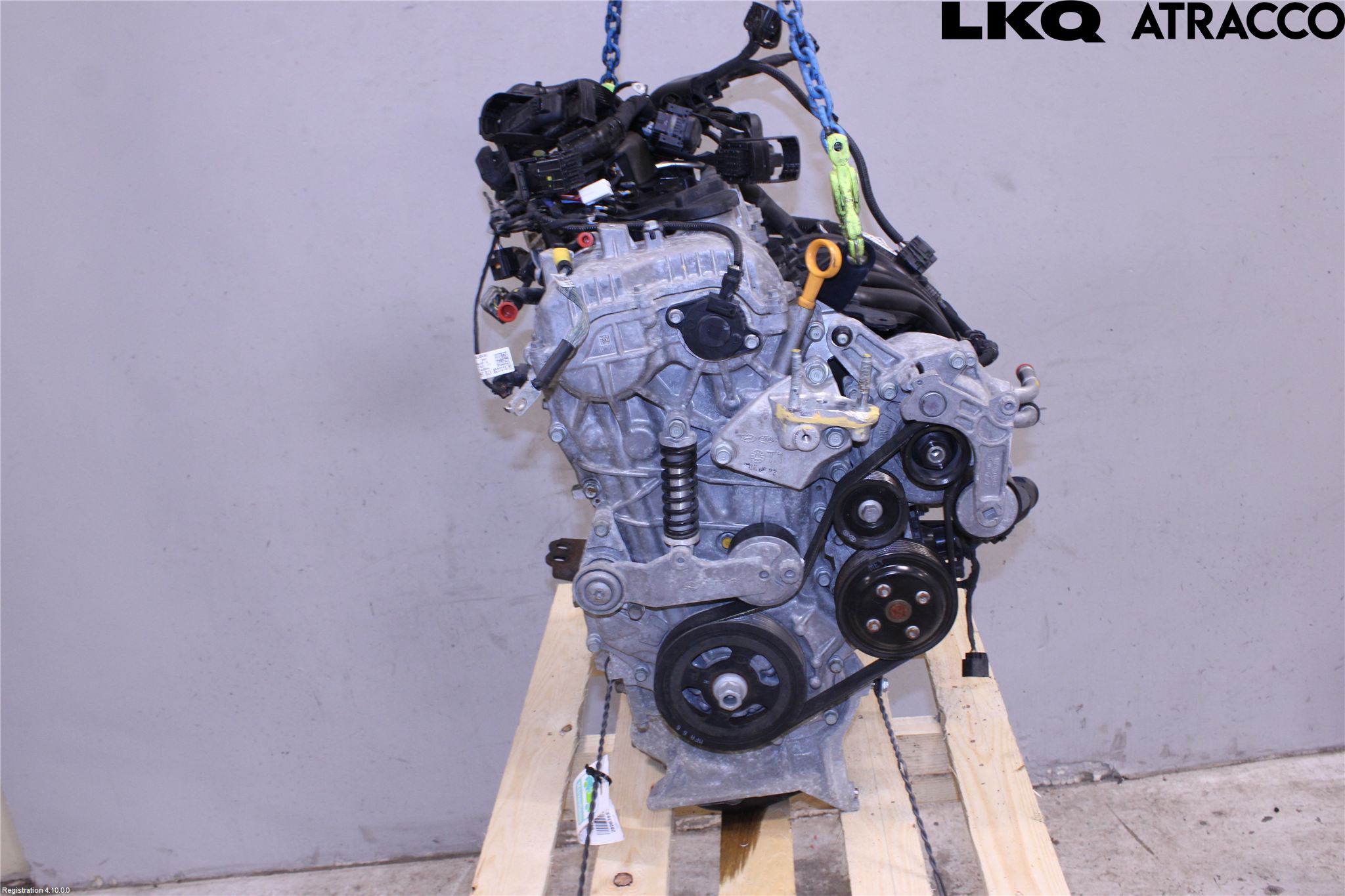 Kia NIRO (DE) 17-22 Motor Bensin