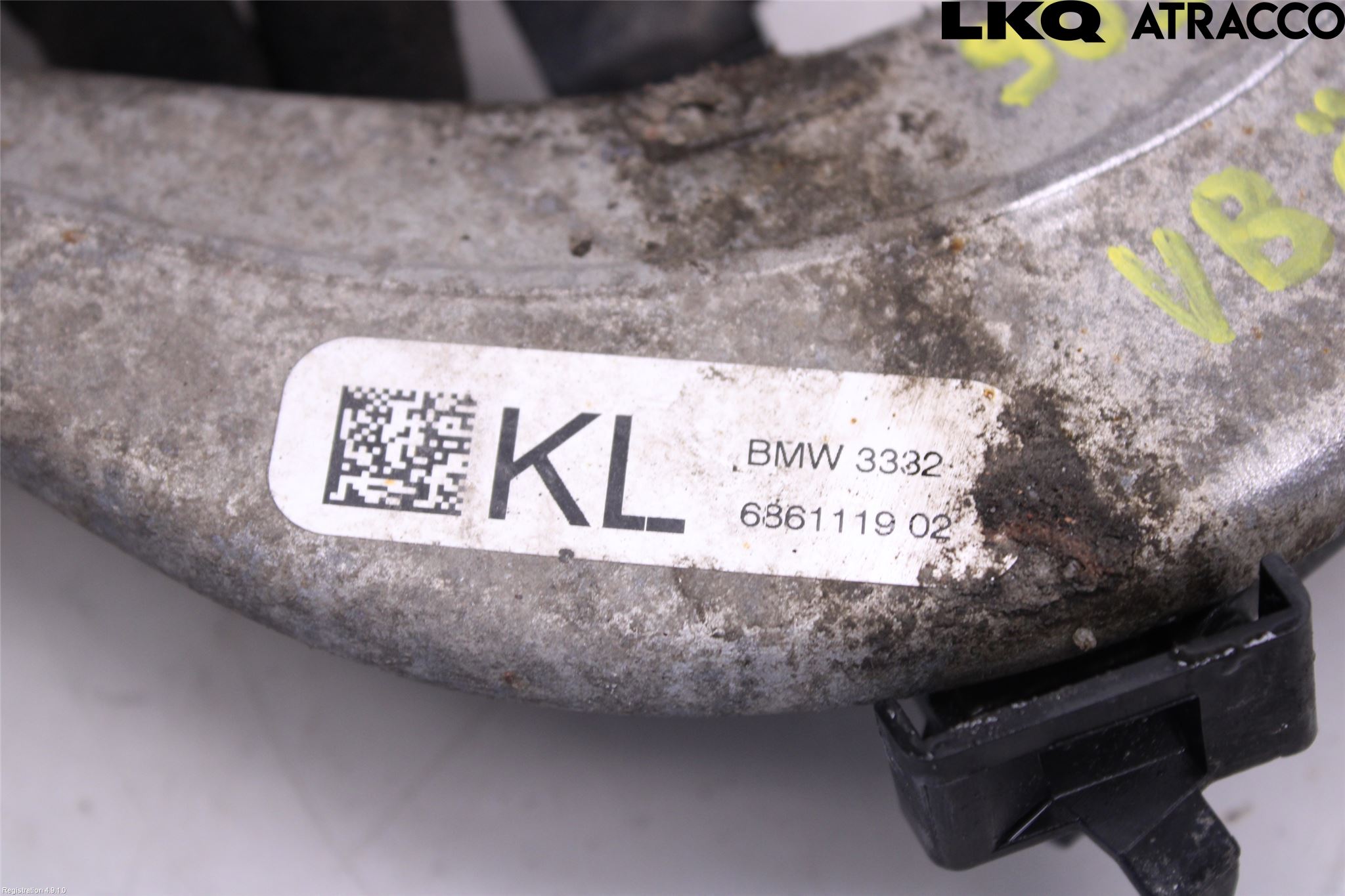 BMW 5 G30/G31/F90 17-23 Bärarm Bak Övre Vänster