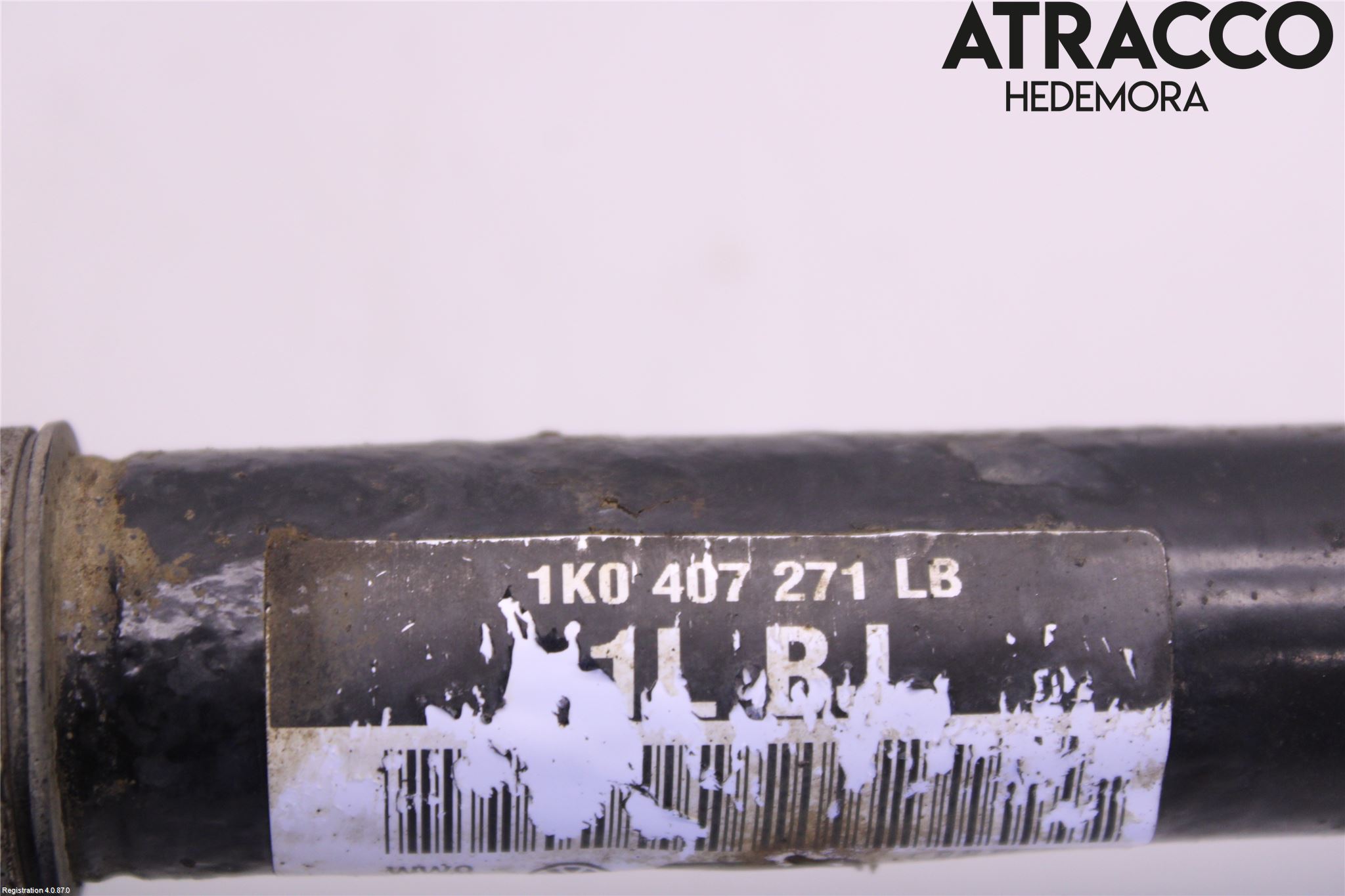Skoda OCTAVIA (5E) 13-20 Drivaxel Fram Vänster