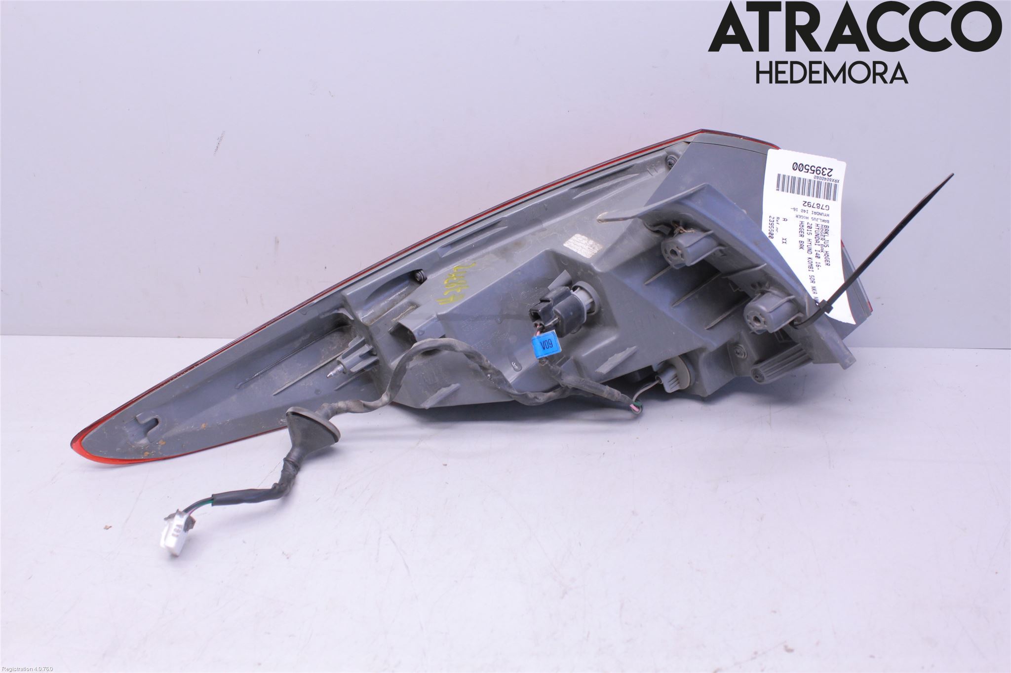 Hyundai i40 16-18 Bakljus Höger