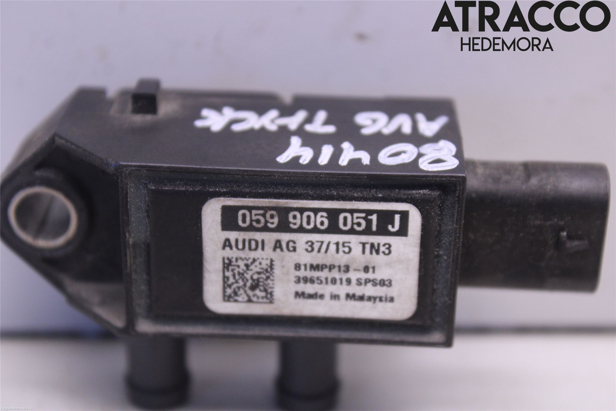 Audi Q7/SQ7 Givare Temp-Tryck Avgas