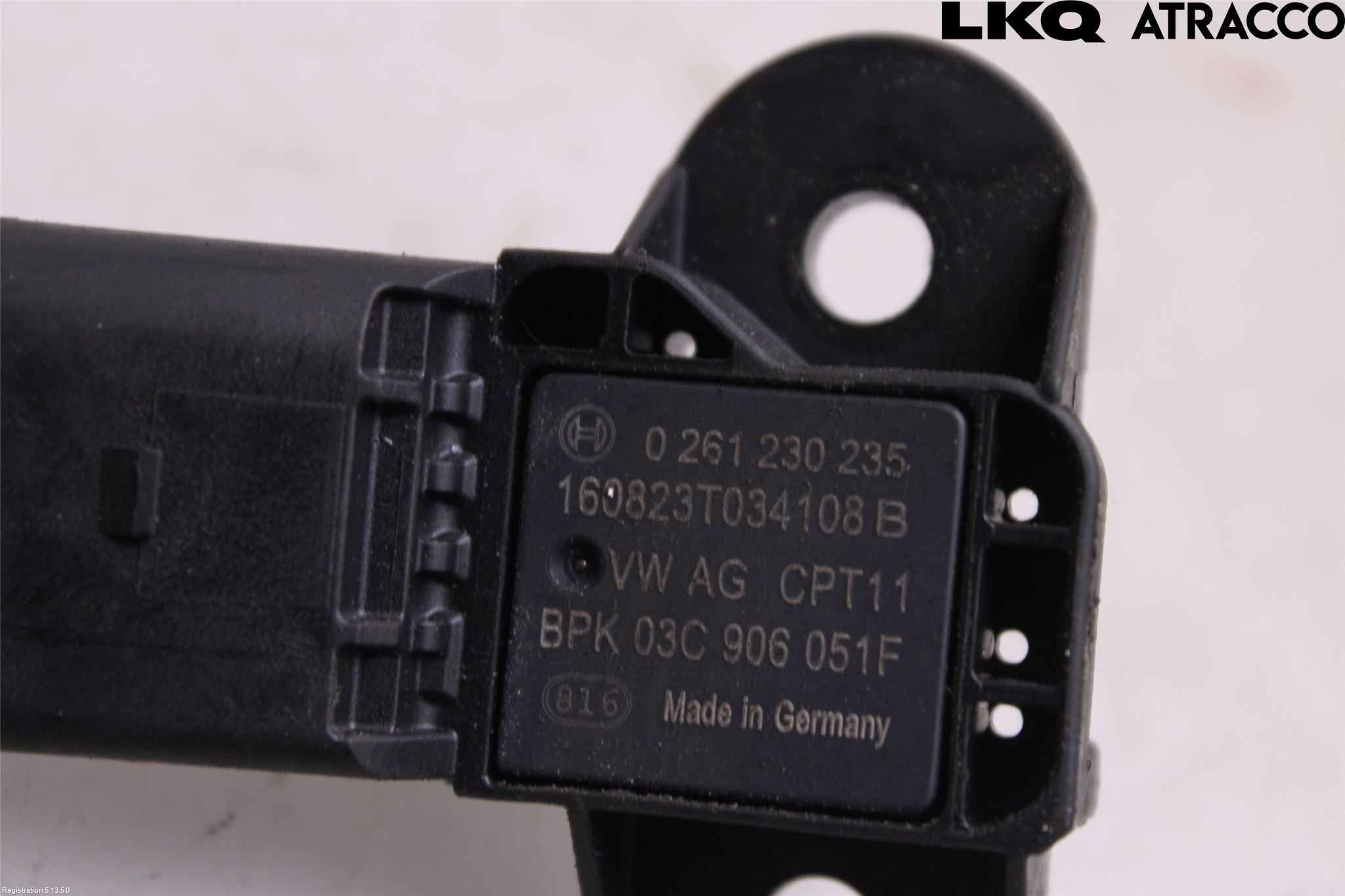 Volkswagen VW TRANSP/CARAVELLE (T6) 16-22 Injmappsensor