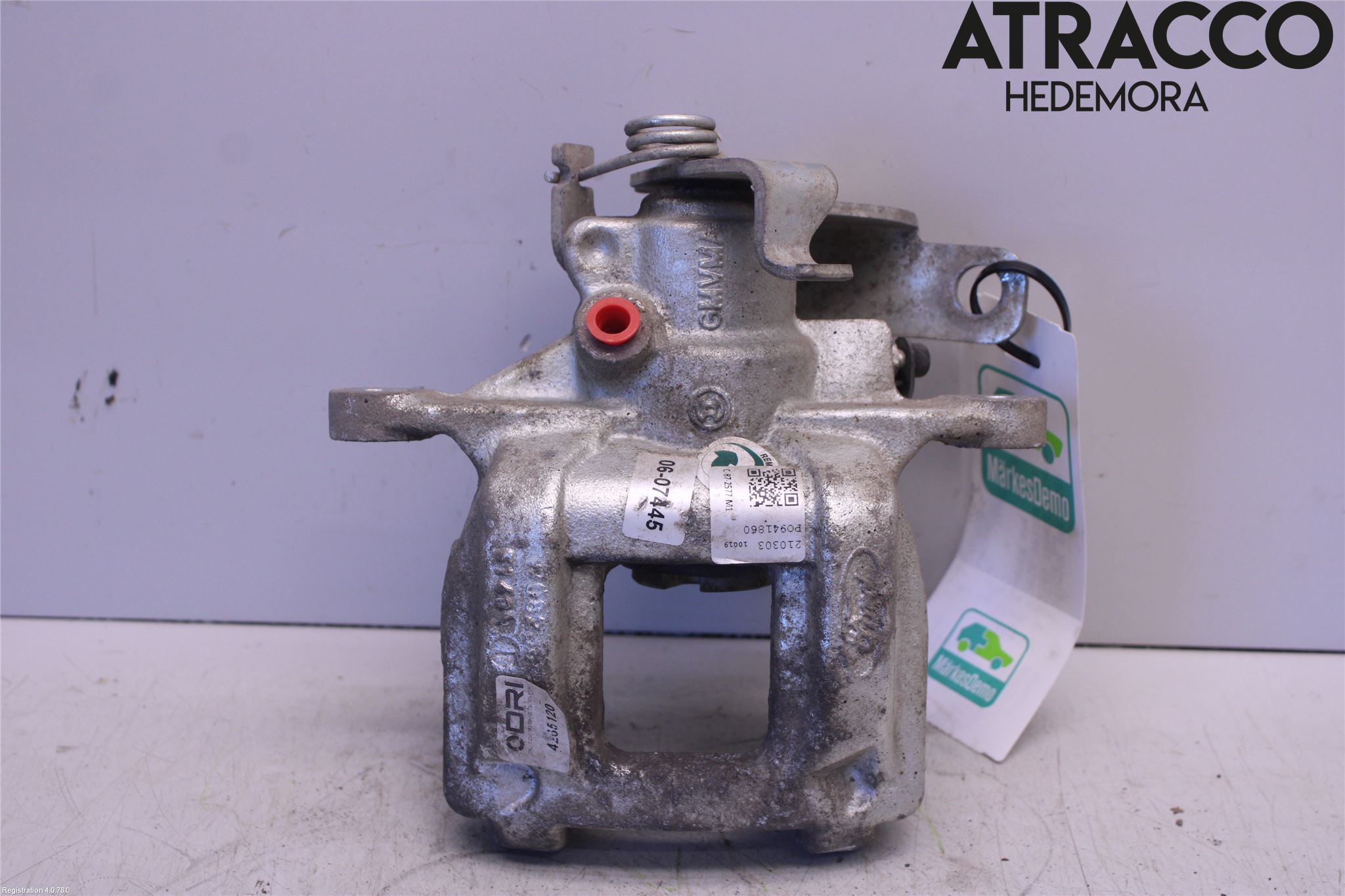 Ford TRANSIT SKÅP/BUSS 14-22 Bromsok Bak Höger