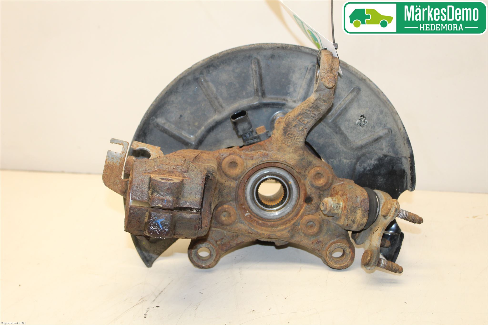Volkswagen VW TOURAN 10-15 Styrspindel Lagerhus Hö