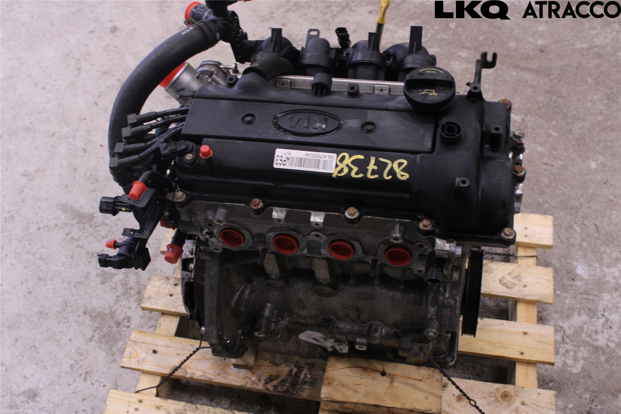 Kia RIO 12-16 Motor Bensin