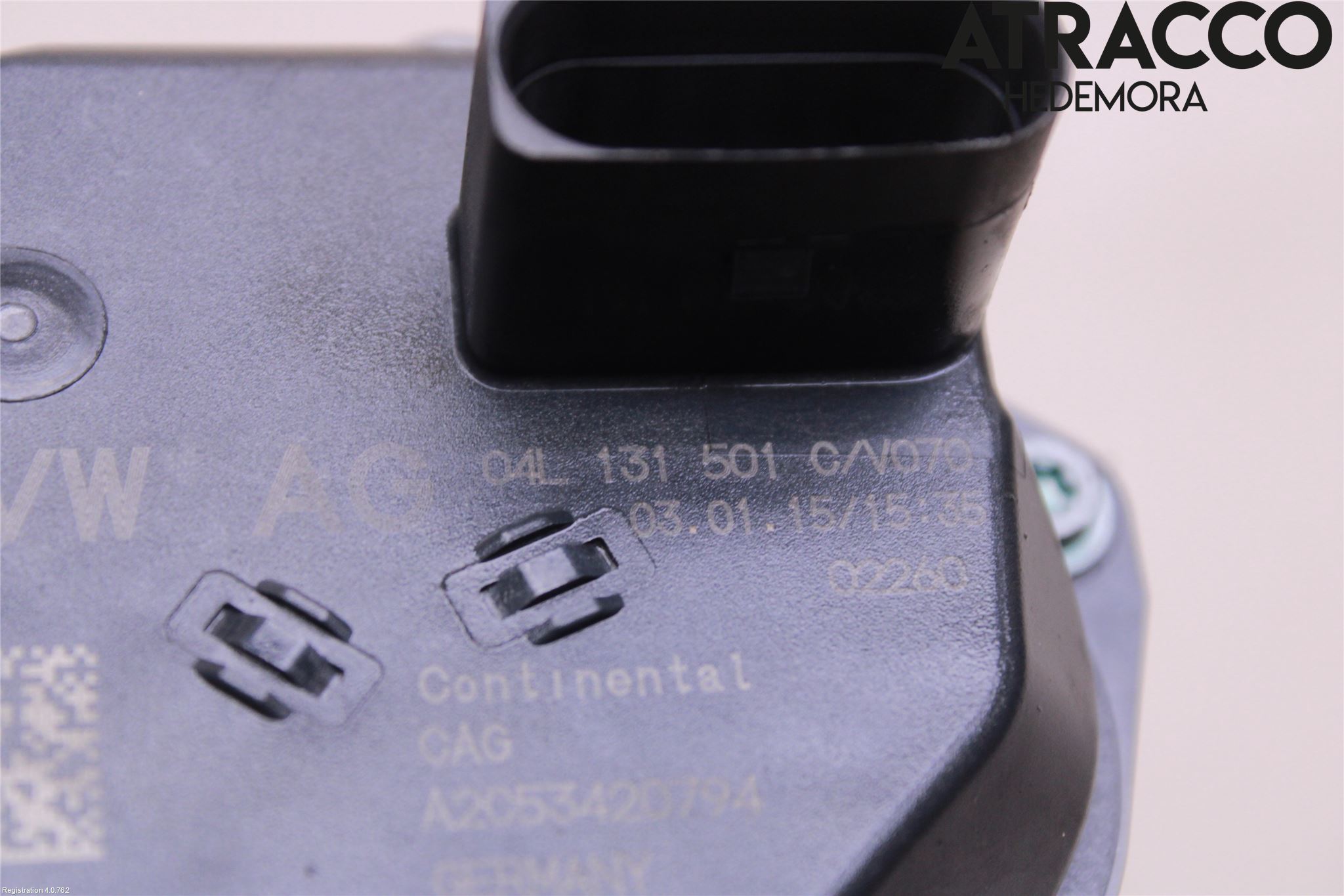 Volkswagen VW PASSAT 15-19 Injspjällhus