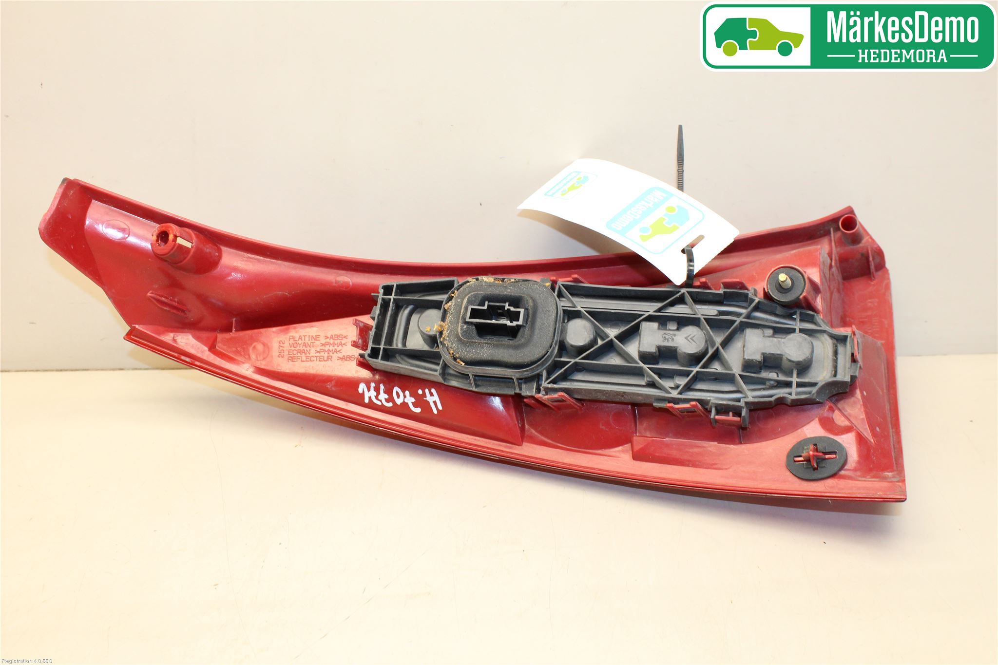 Citroen C3 05-10 Bakljus Höger