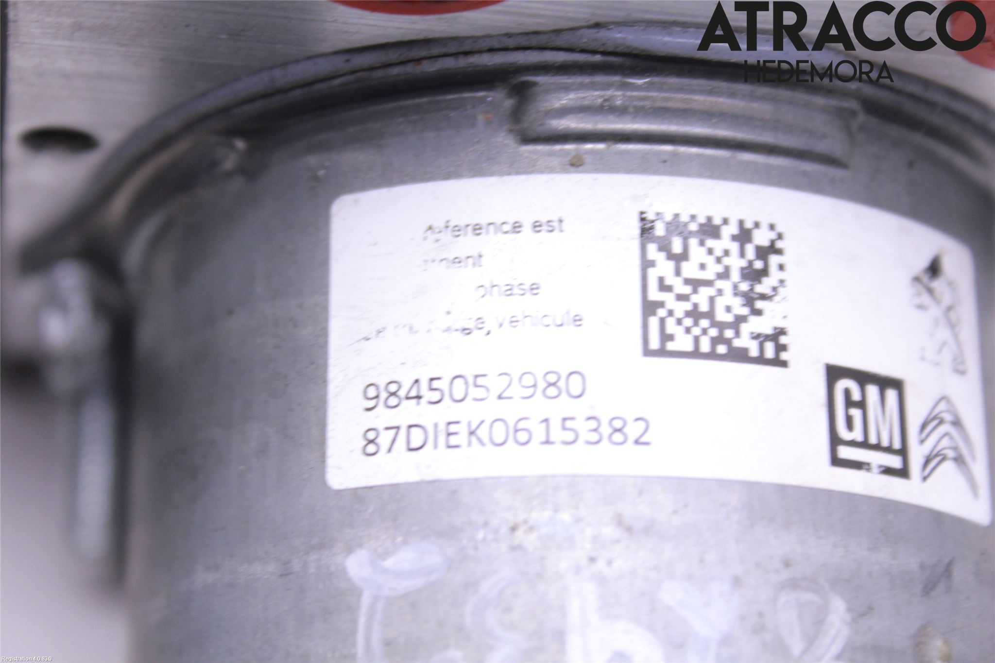 Citroen COTROEN C3 17-24 Abs Hydraulaggregat