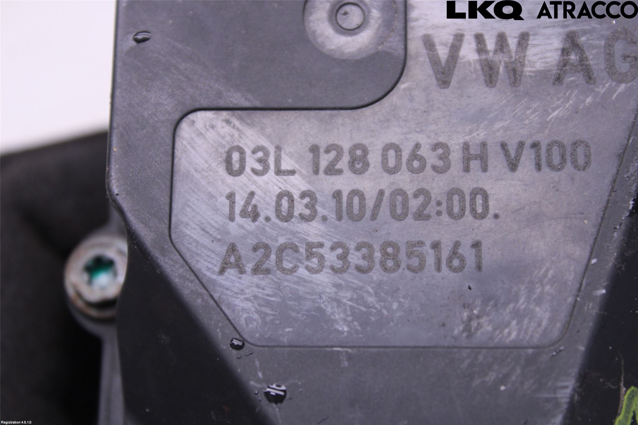 Volkswagen VW TRANSP/CARAVELLE (T5) 04-15 Injspjällhus