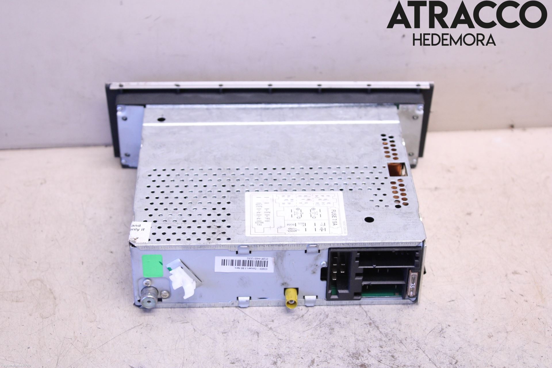 Audi A4/S4 05-07 Cd Radio - Multimediapanel