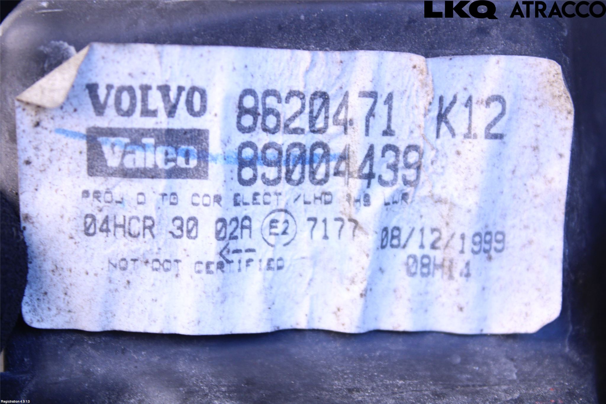Volvo S80 99-03 Strålkastare Höger
