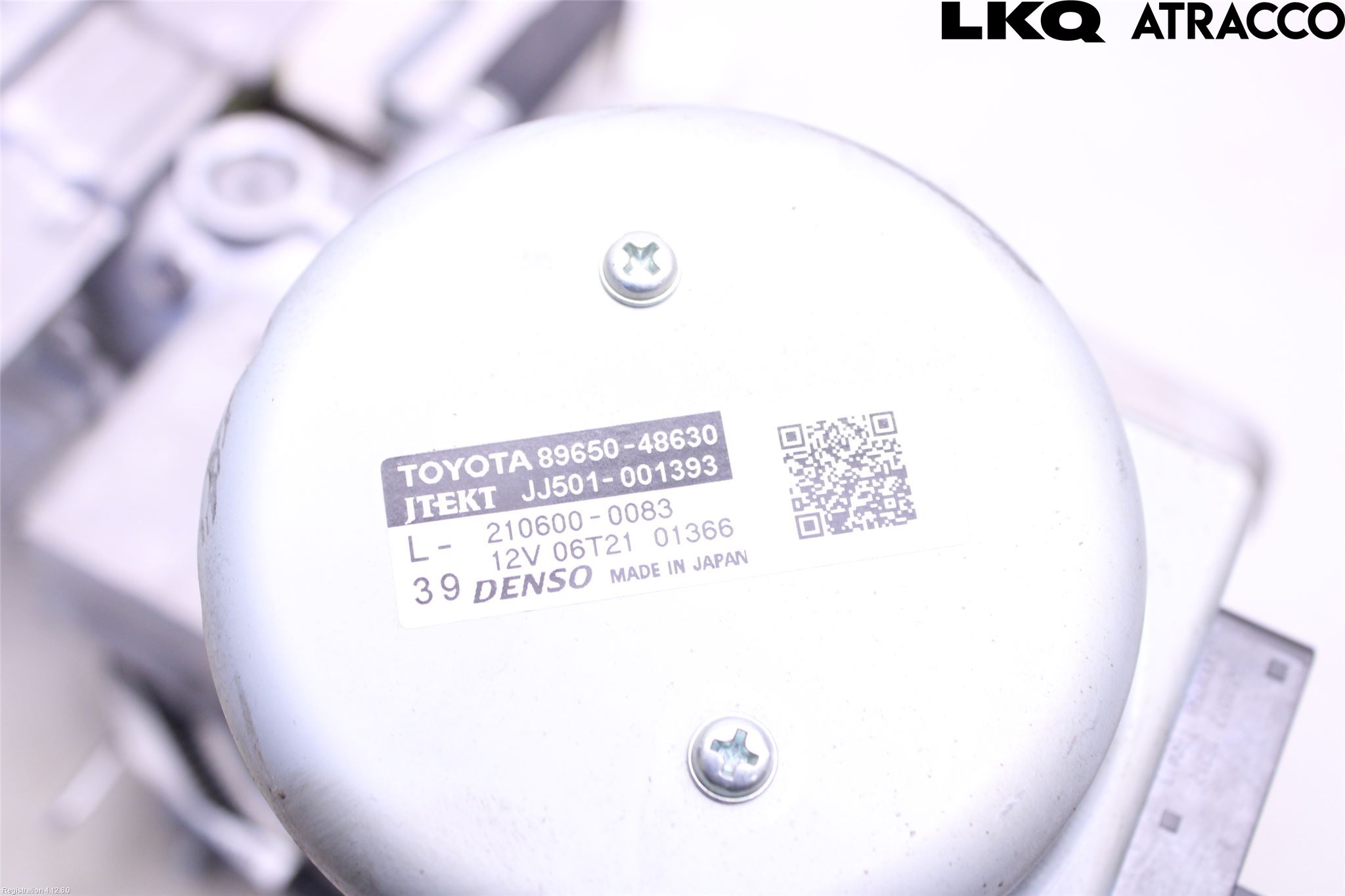 Lexus RX AL20 16-22 Rattaxelagg Med Inb Servo