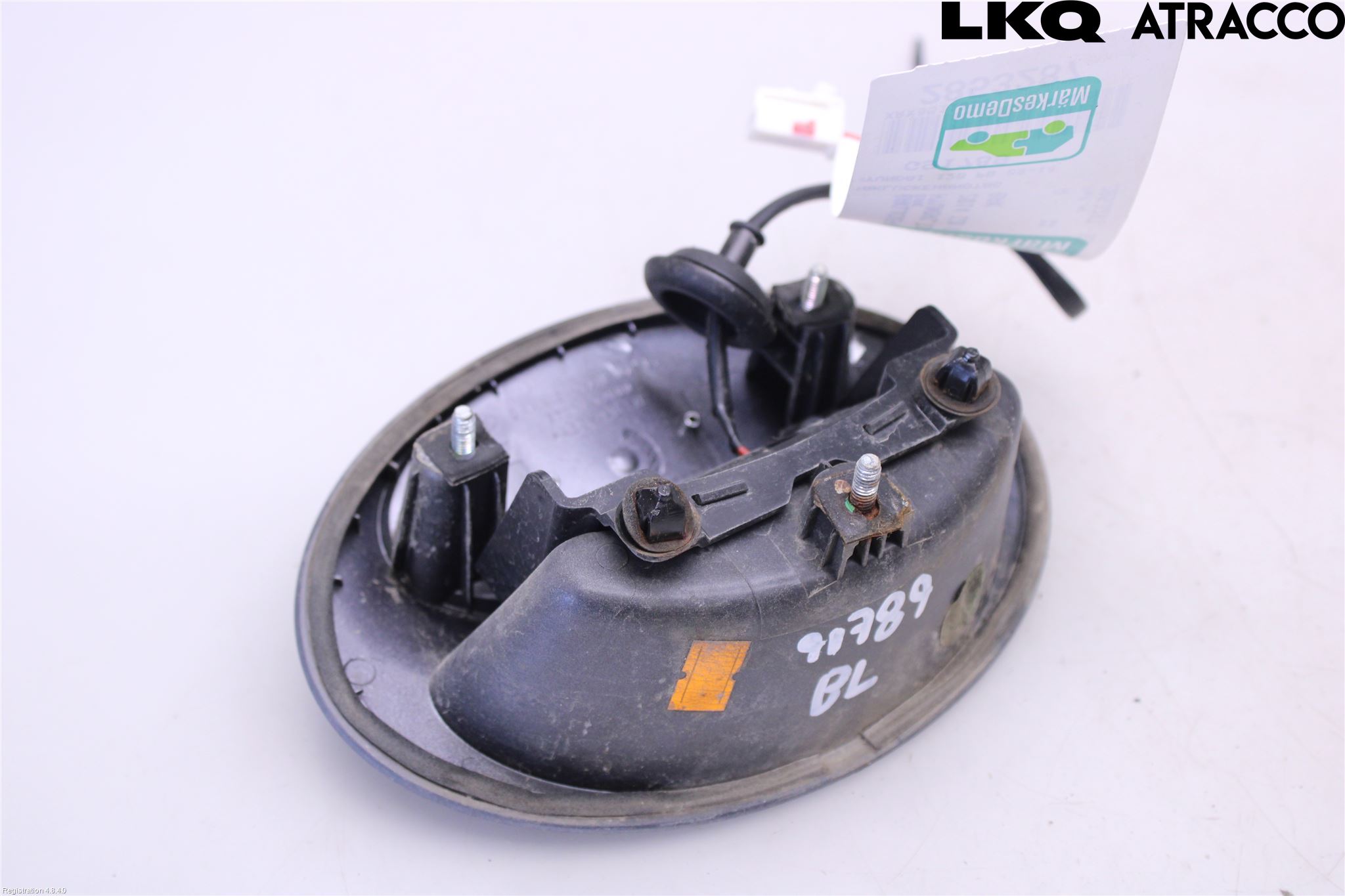 Hyundai i20 PB 09-14 Bakluckehandtag