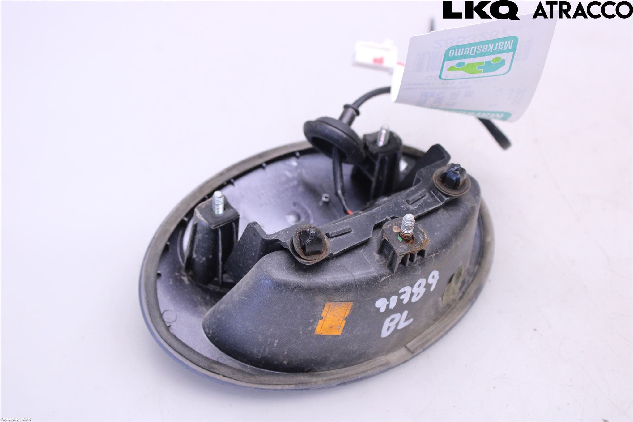 Hyundai i20 PB 09-14 Bakluckehandtag